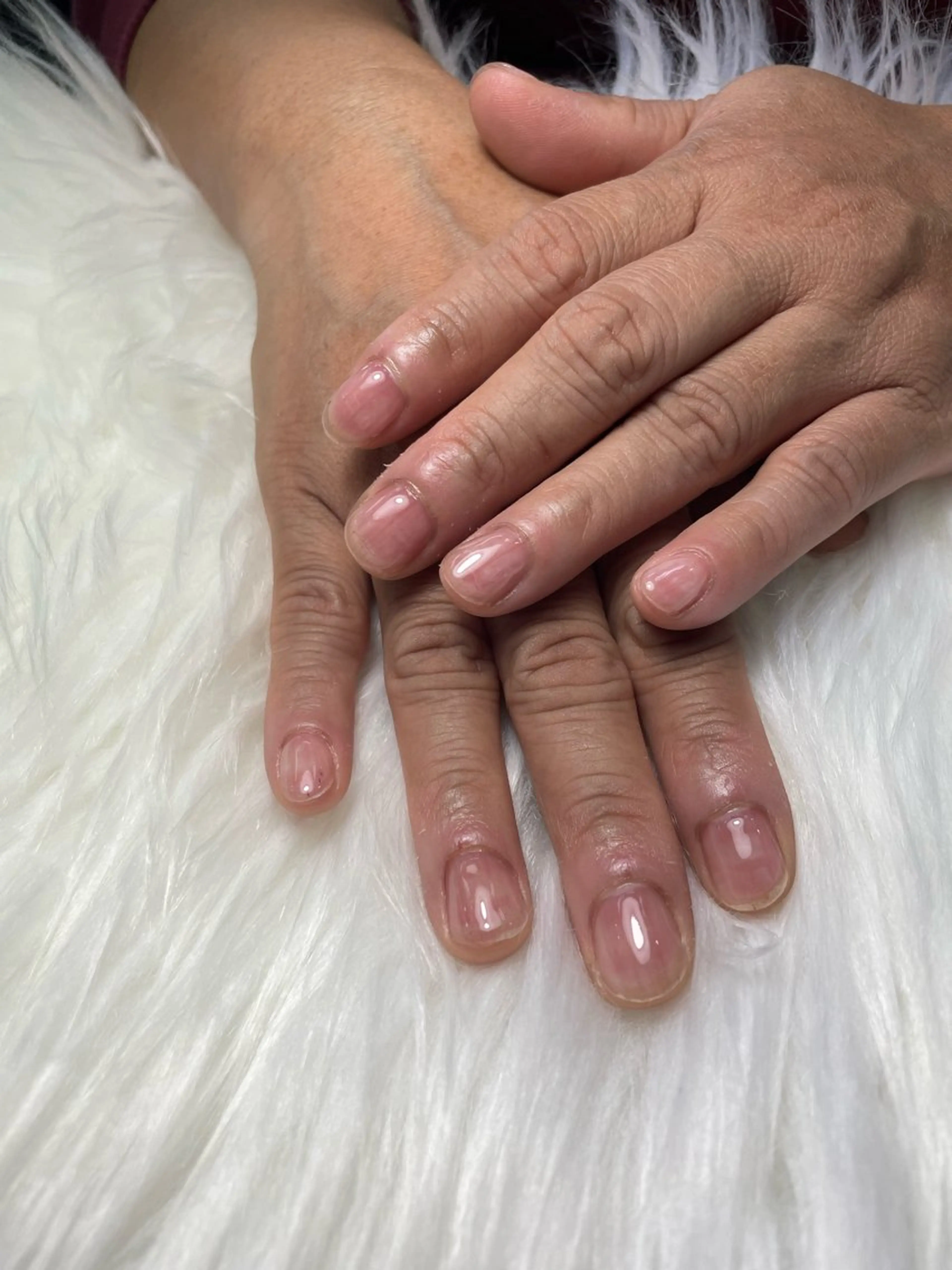 ケア+クリアジェルネイル【他店オフ別途¥3000】の写真