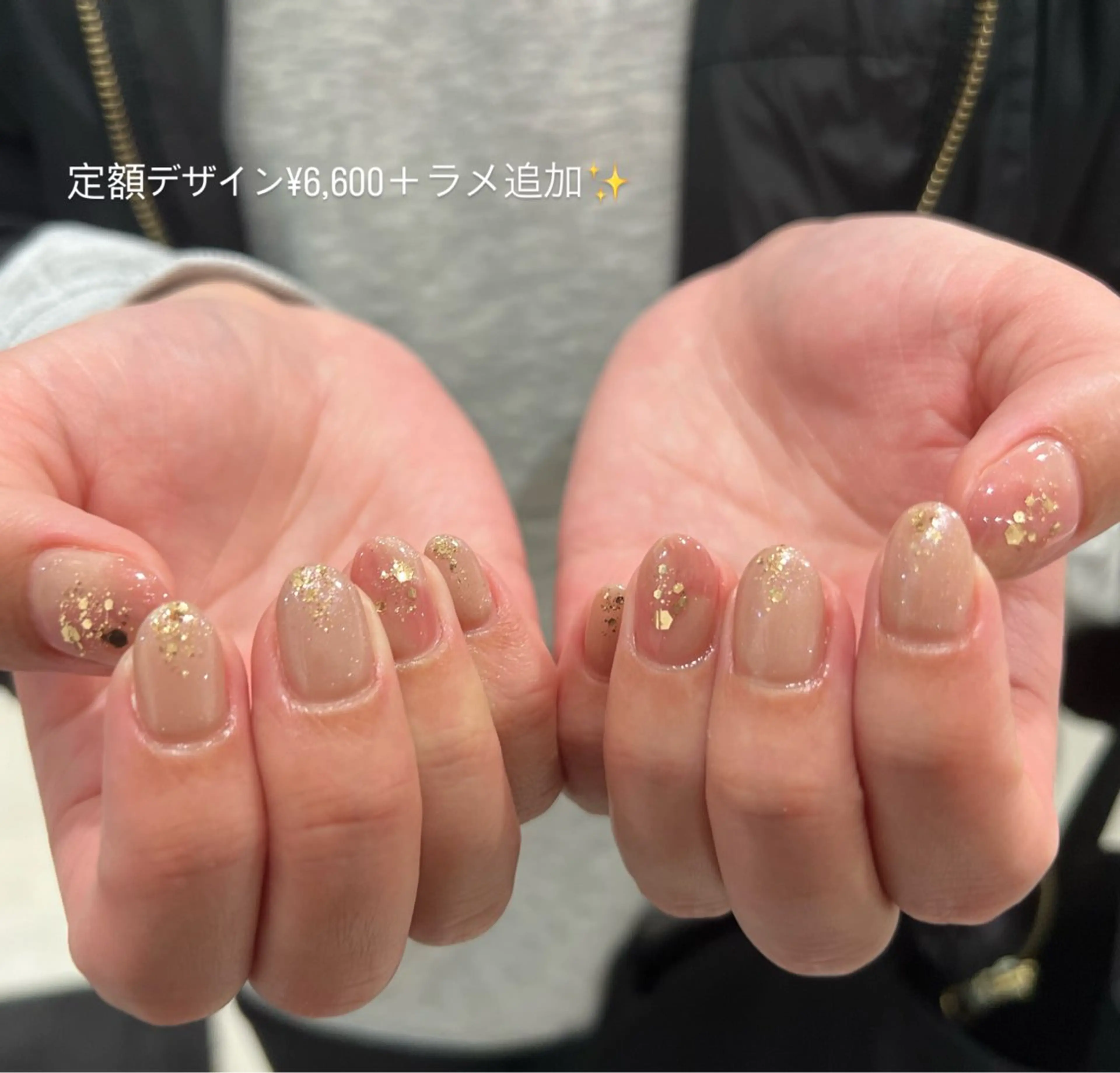 ネイル ラメ(グリッター) Bianca大名店 yonekuraのネイルデザイン