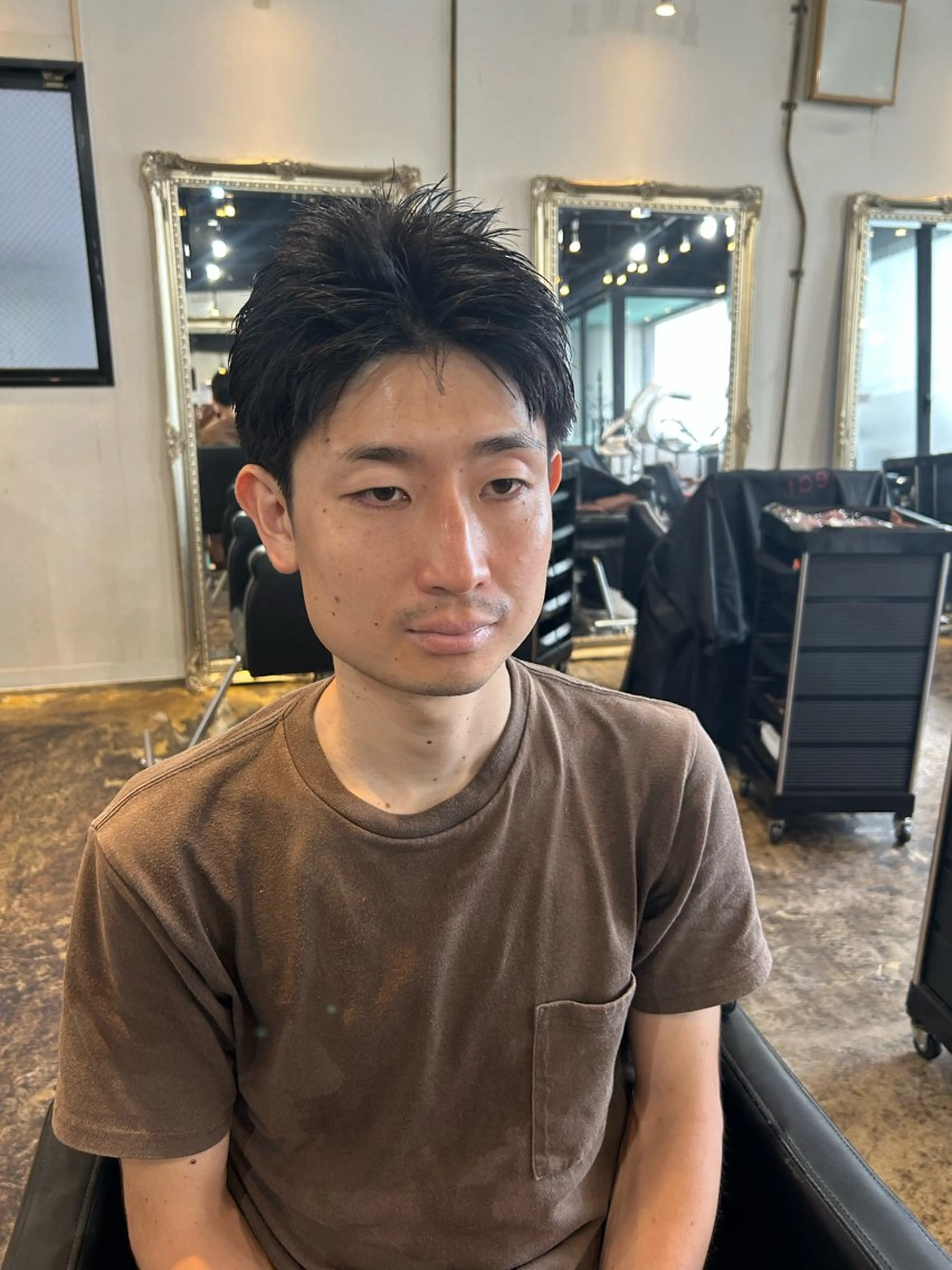 メンズカット💇💇‍♂️✅の写真