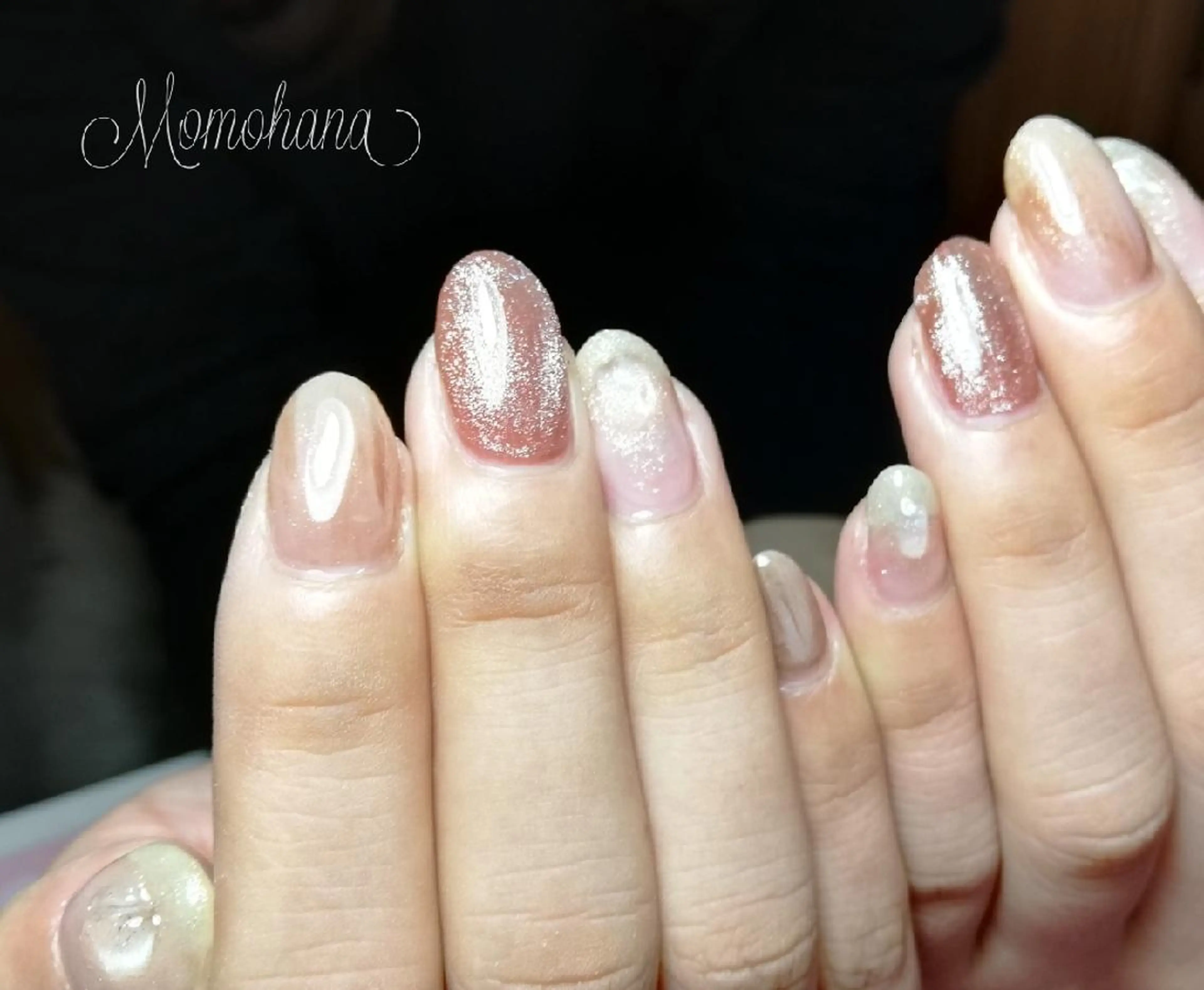 ネイル momohana  のネイルデザイン