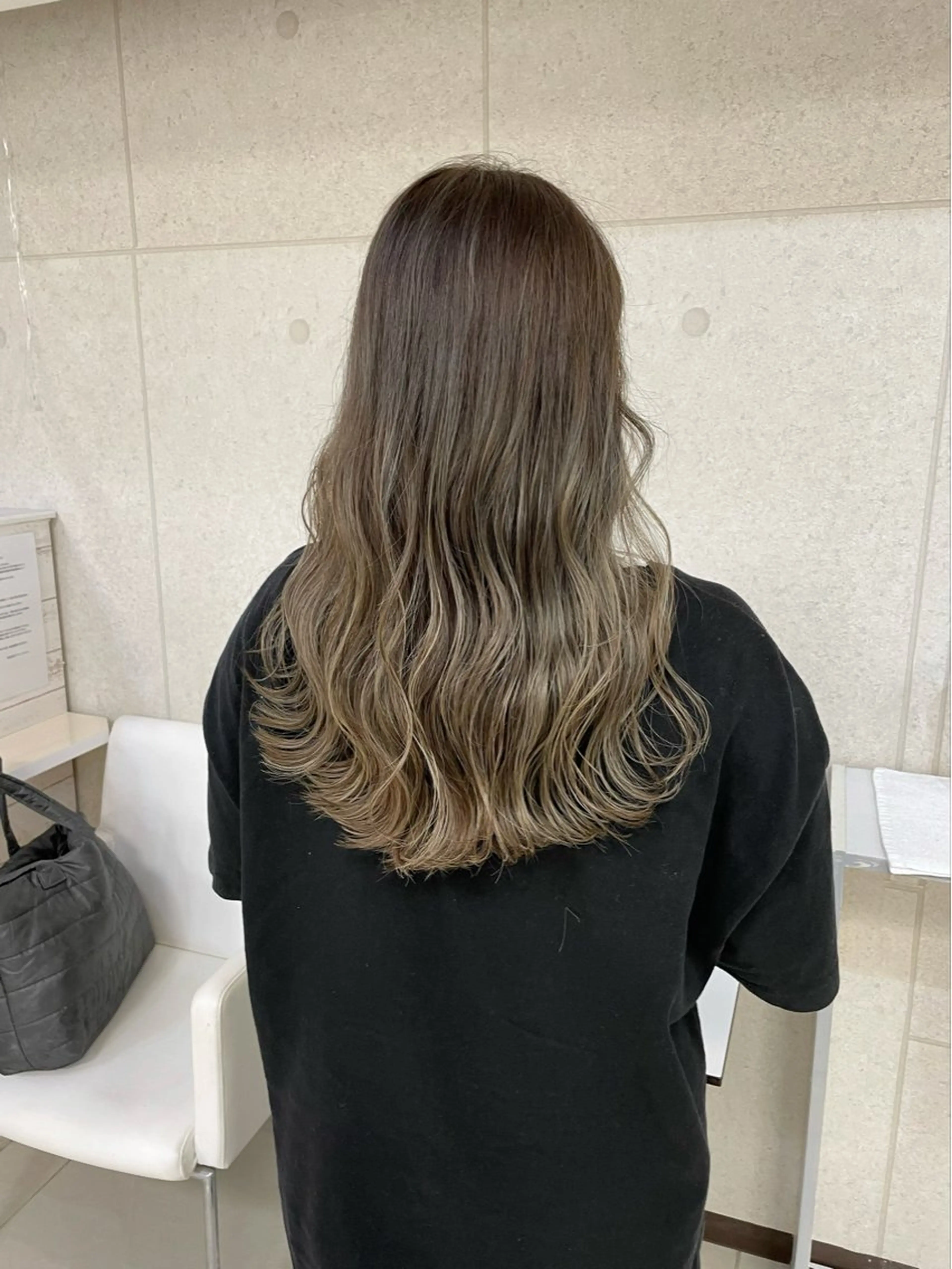 ロング カラー お悩み解決✨ ASAMIのヘアスタイル