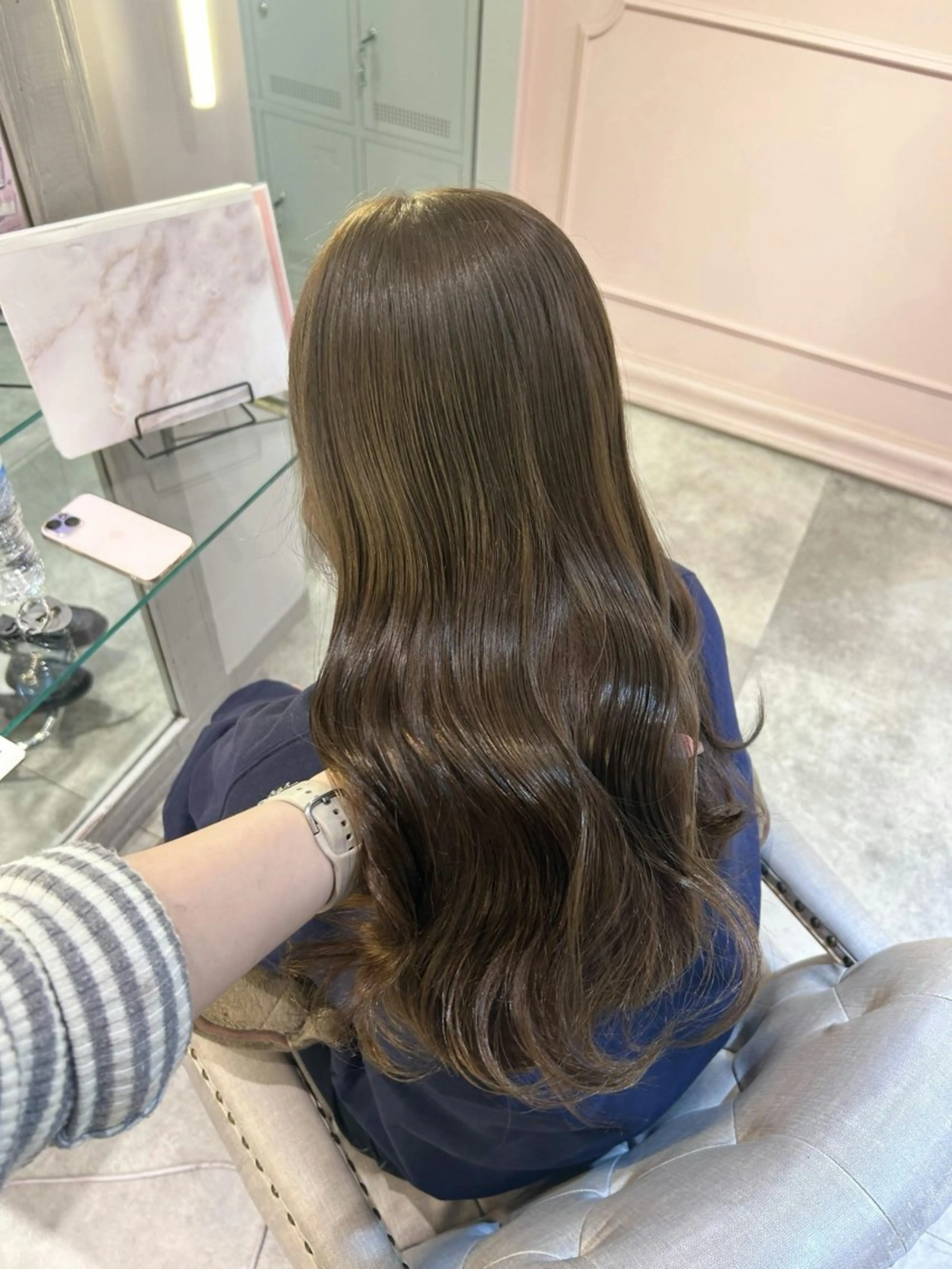 【⭐︎8月のおすすめ⭐︎】オリーブグレージュ🍈🩶ワンカラー✨の写真