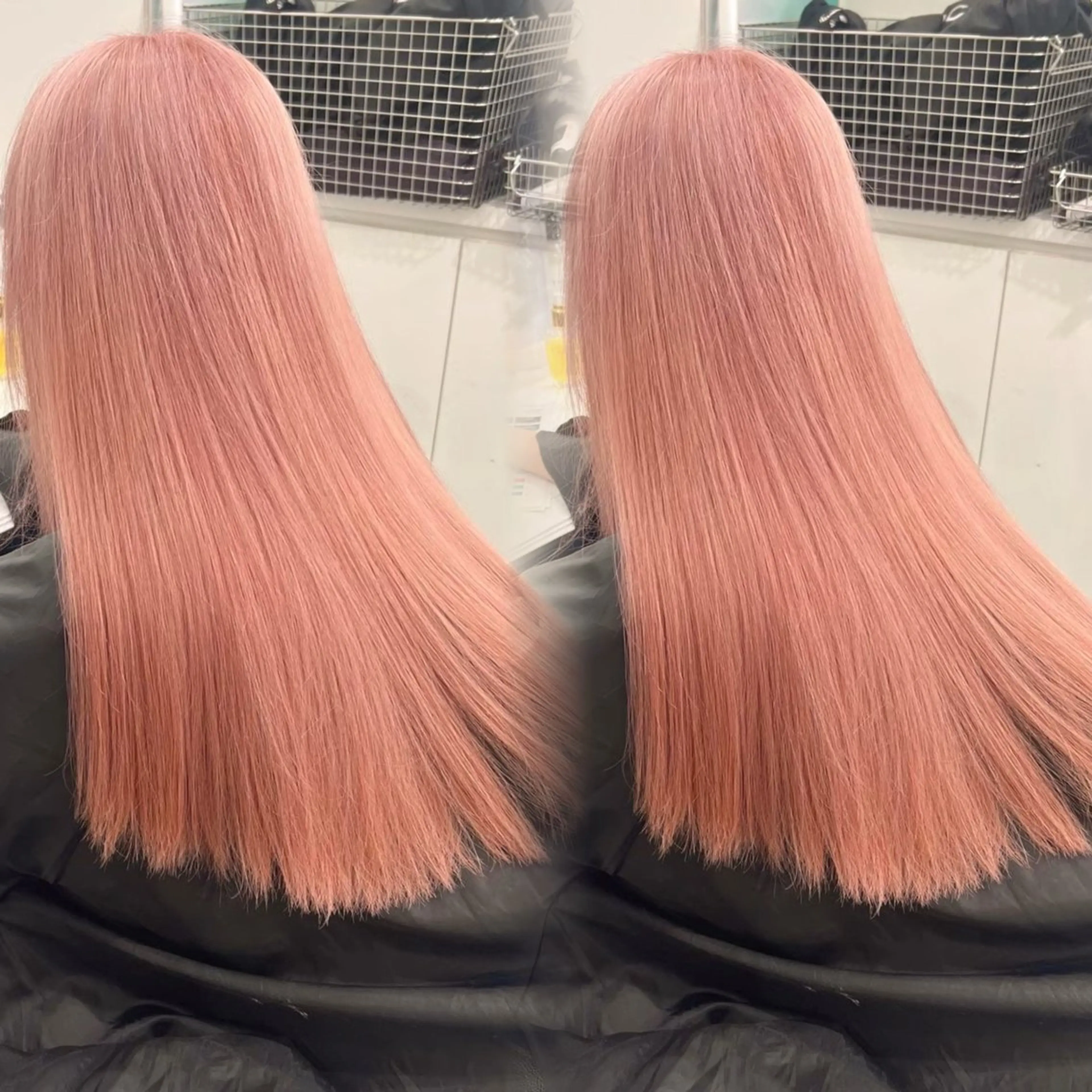 セミロング カラー ヘアカラー トリートメント 髪質改善/美髪矯正 艶髪/Takutoのヘアスタイル