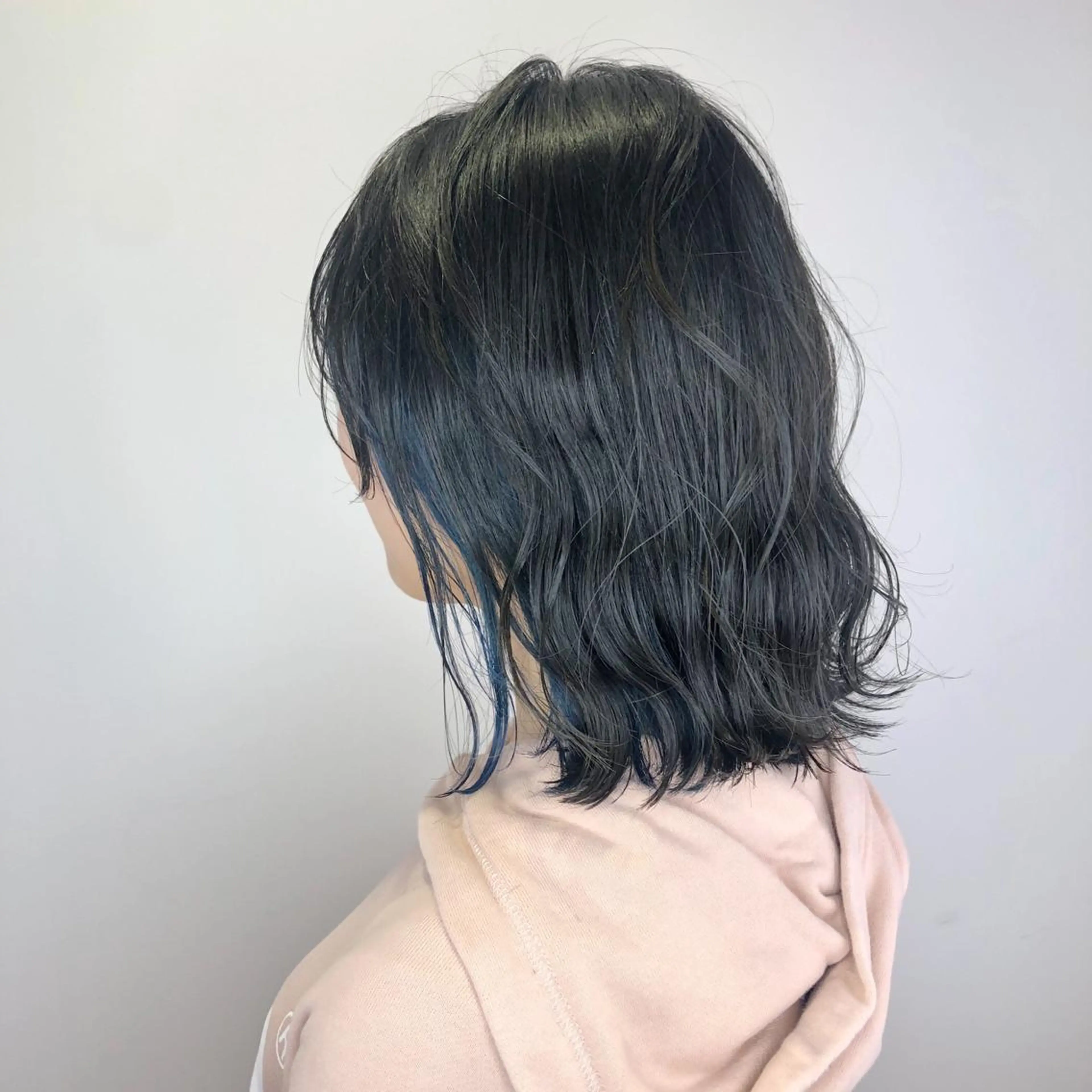 ミディアム カラー ヘアカラー 関 京磨のヘアスタイル