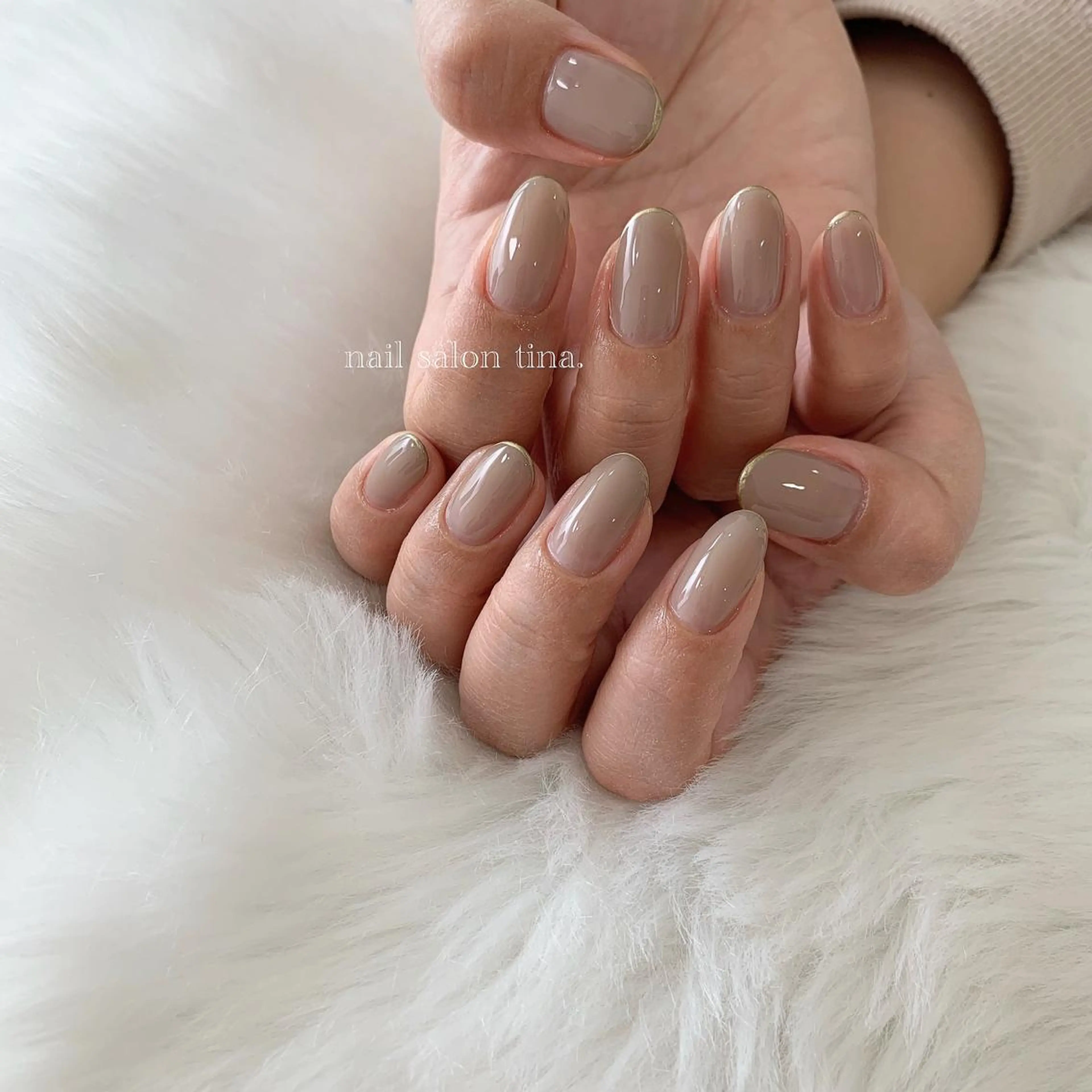 ネイル nail salon tina.所属・中山 はづきのネイルデザイン