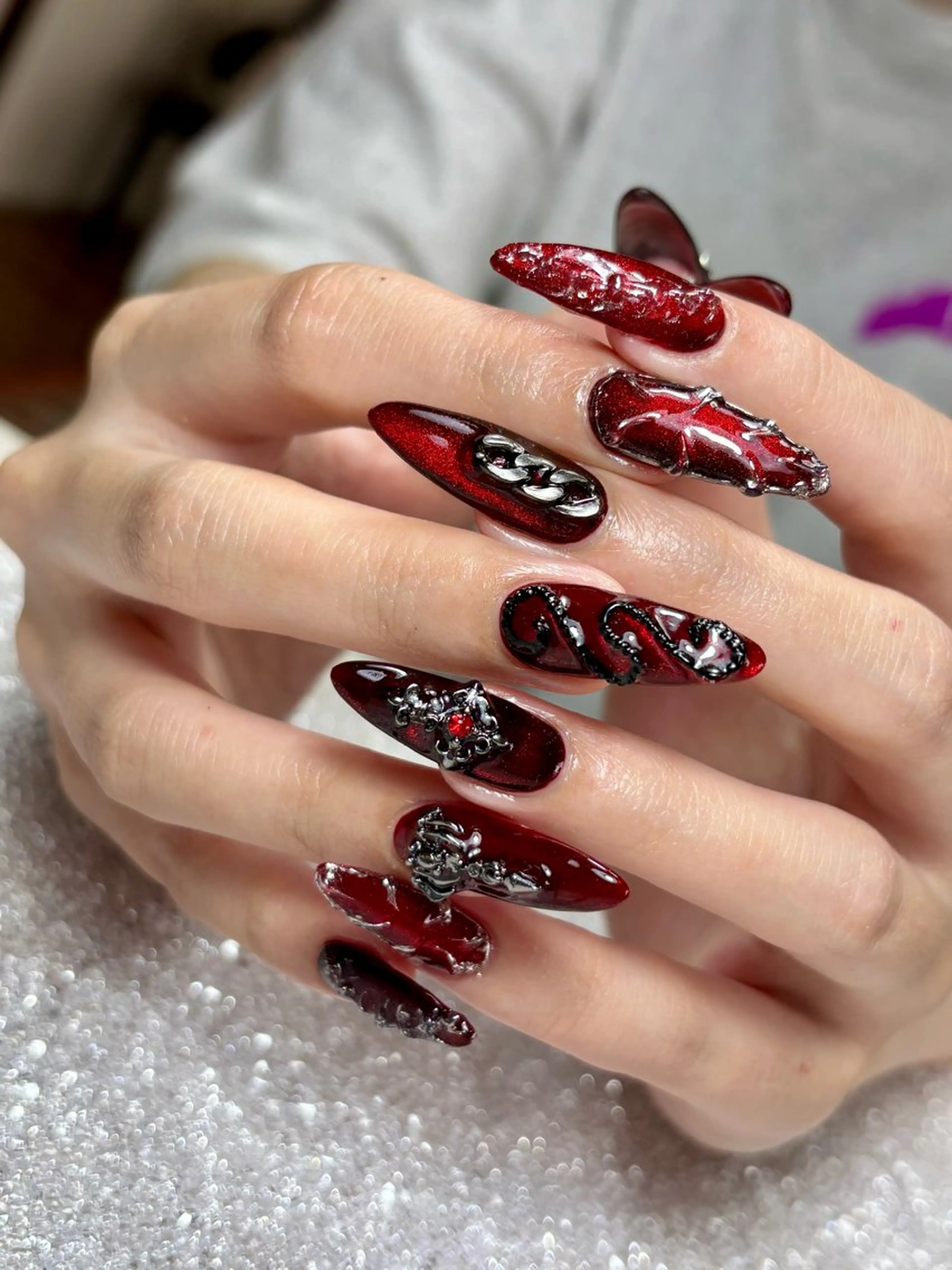 ネイル mi amoreのネイルデザイン