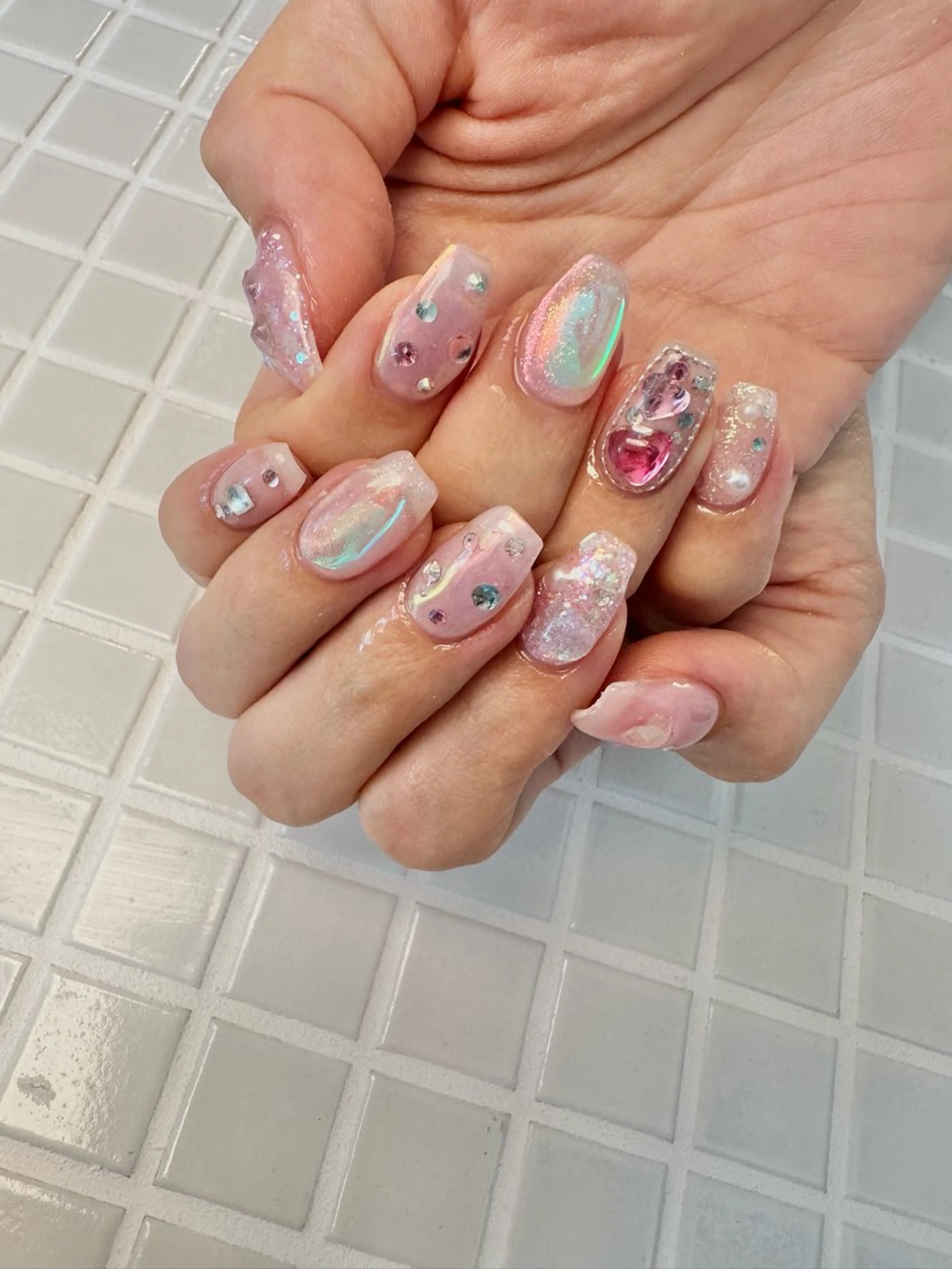 ネイル JELL☺︎ 表参道NAILのネイルデザイン