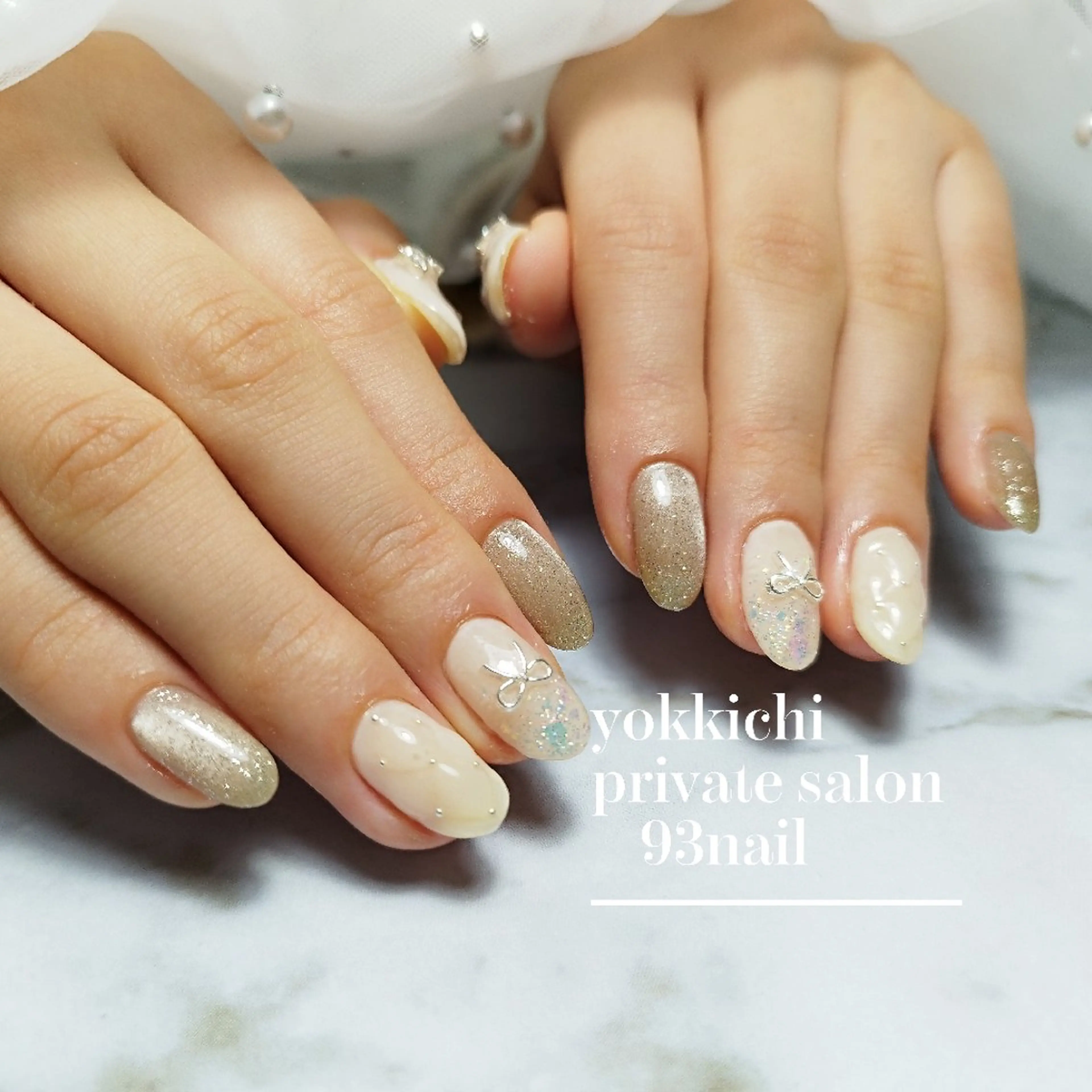 ネイル ハンドネイル 93 nailのネイルデザイン