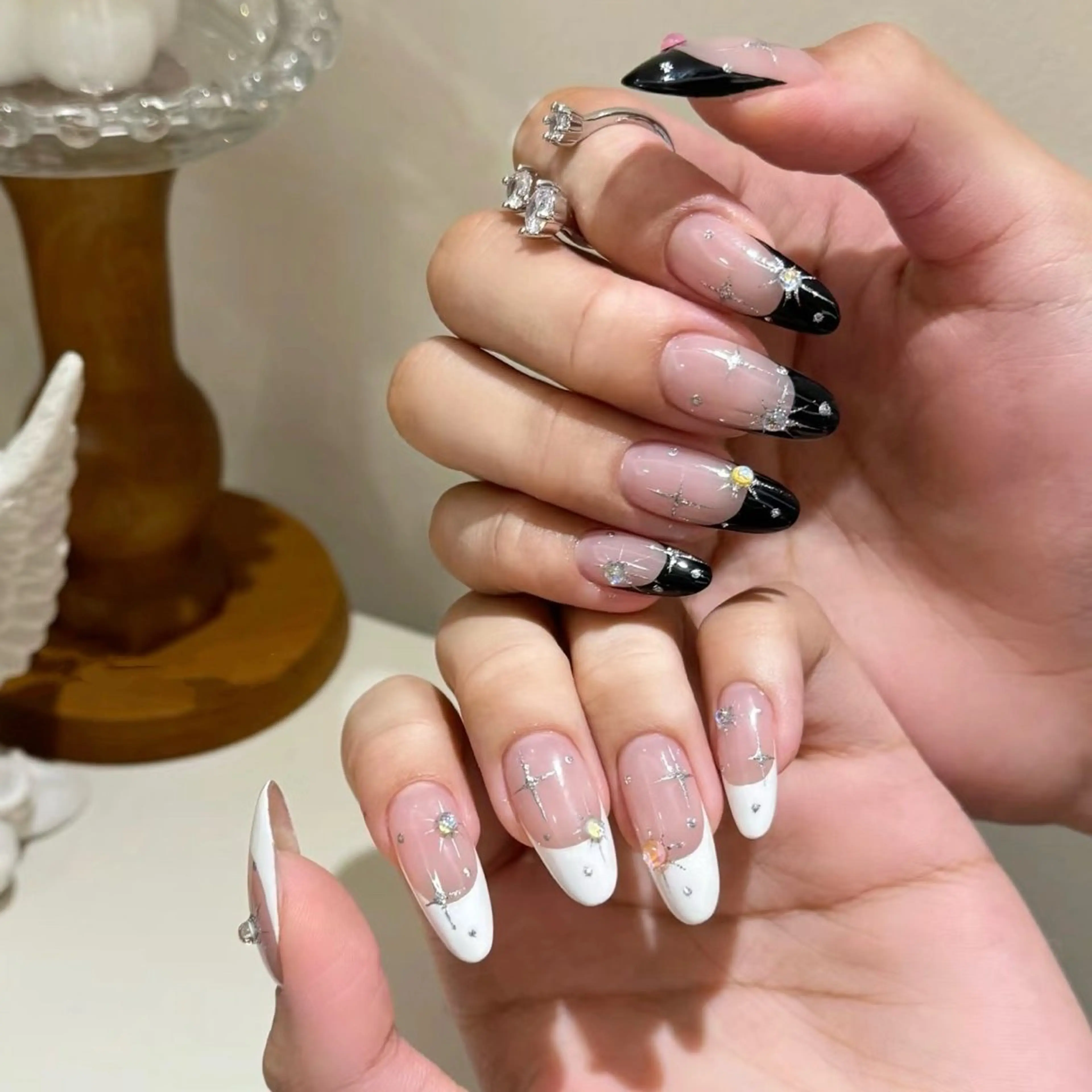 ネイル ハンドネイル By moonネイル 🌷ワンホン/韓国風のネイルデザイン