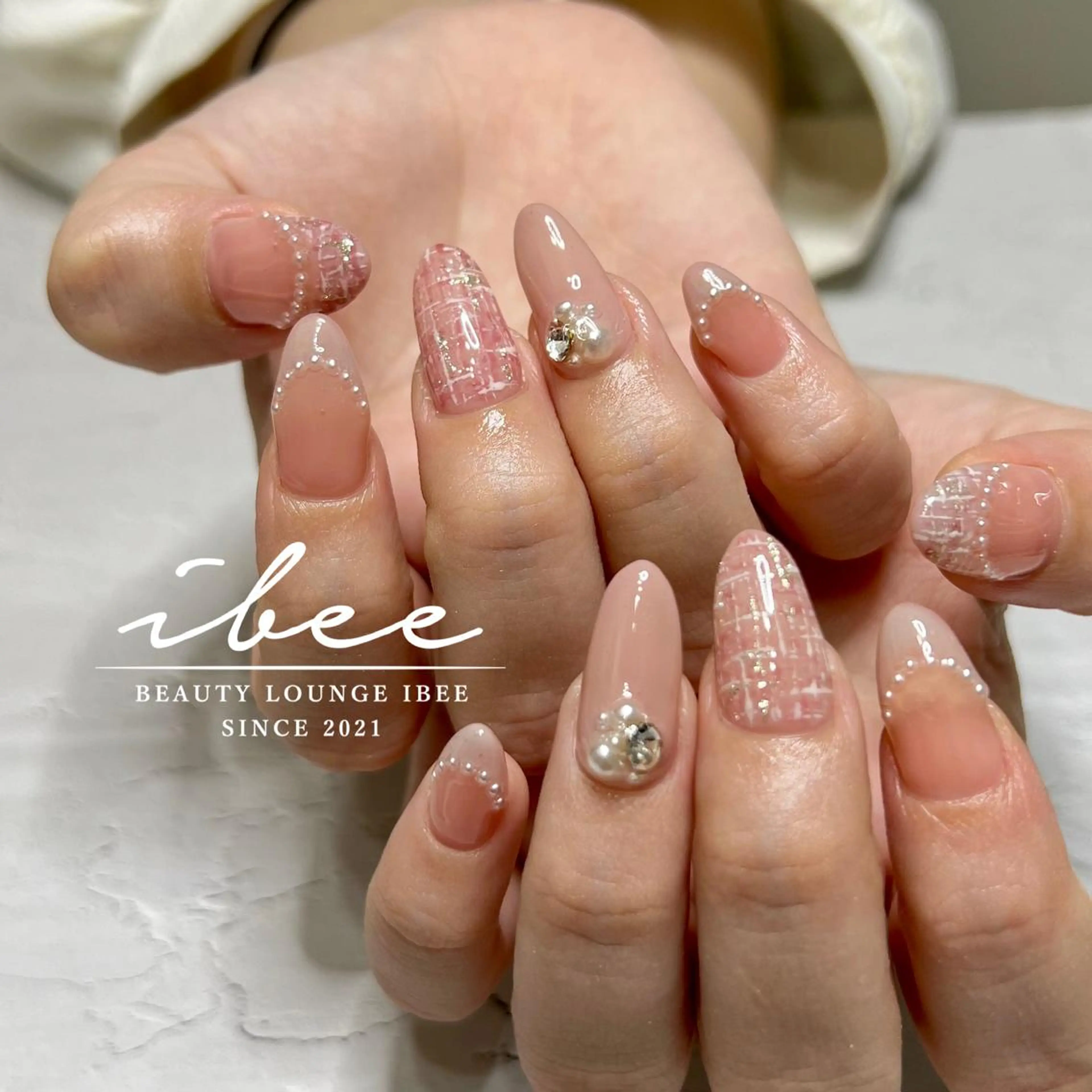 ネイル ハンドネイル ibee nail 🤍yumiのネイルデザイン