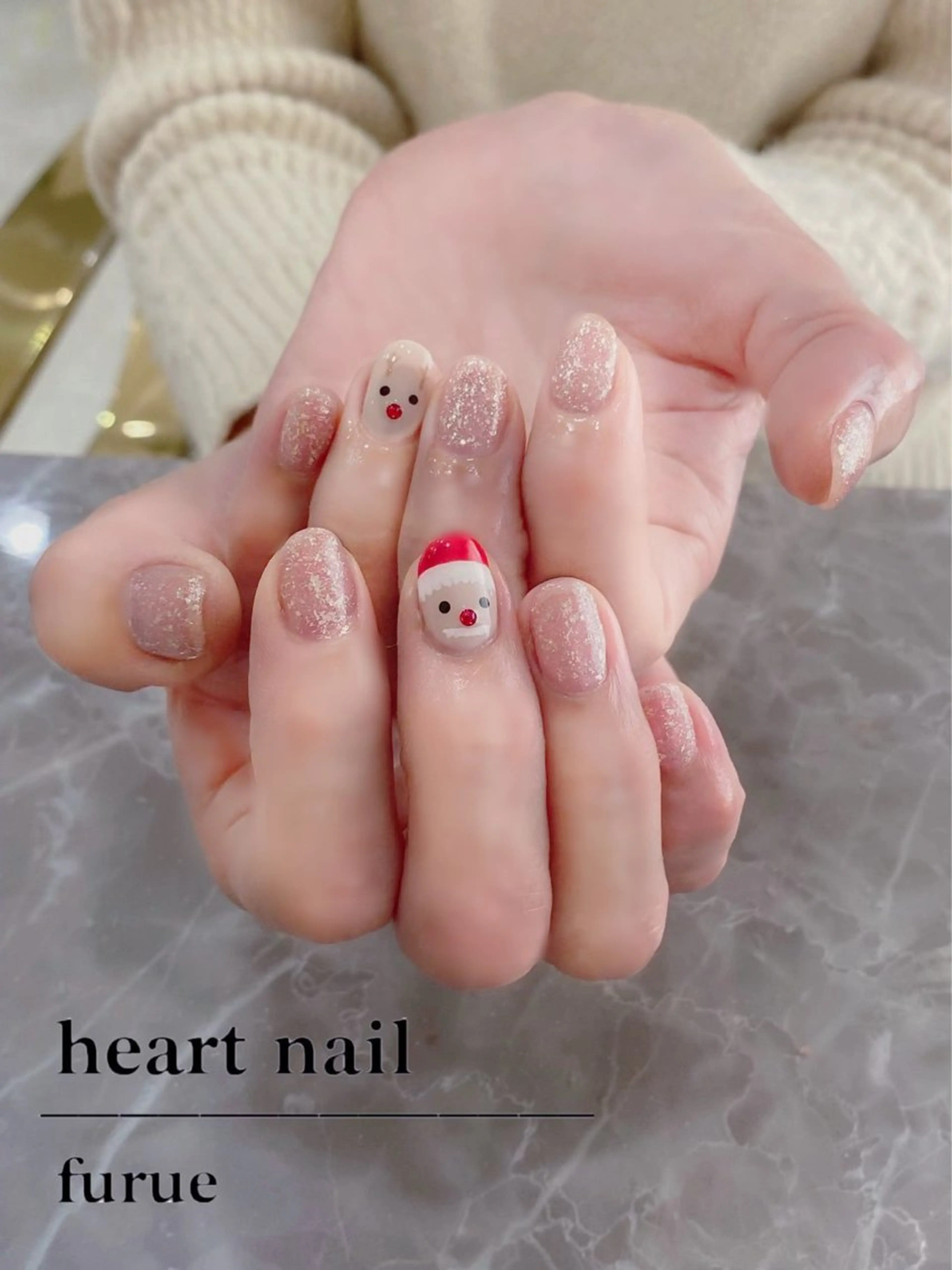 ハンドネイル　期間限定デザイン　定額4400円(新規お客様オフ込)の写真