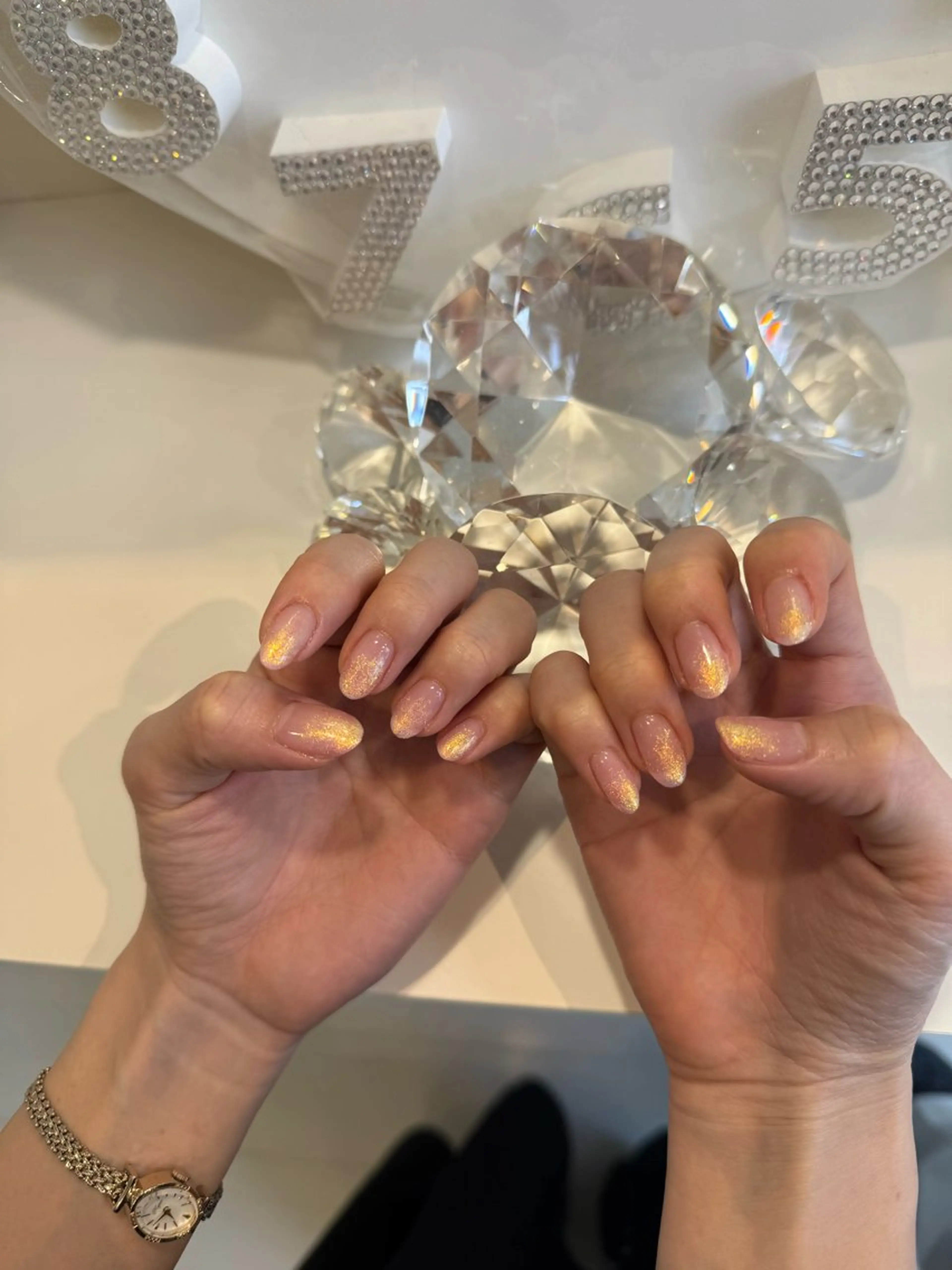 ネイル Juicy nail　天神店所属・緒方 乃々佳のネイルデザイン