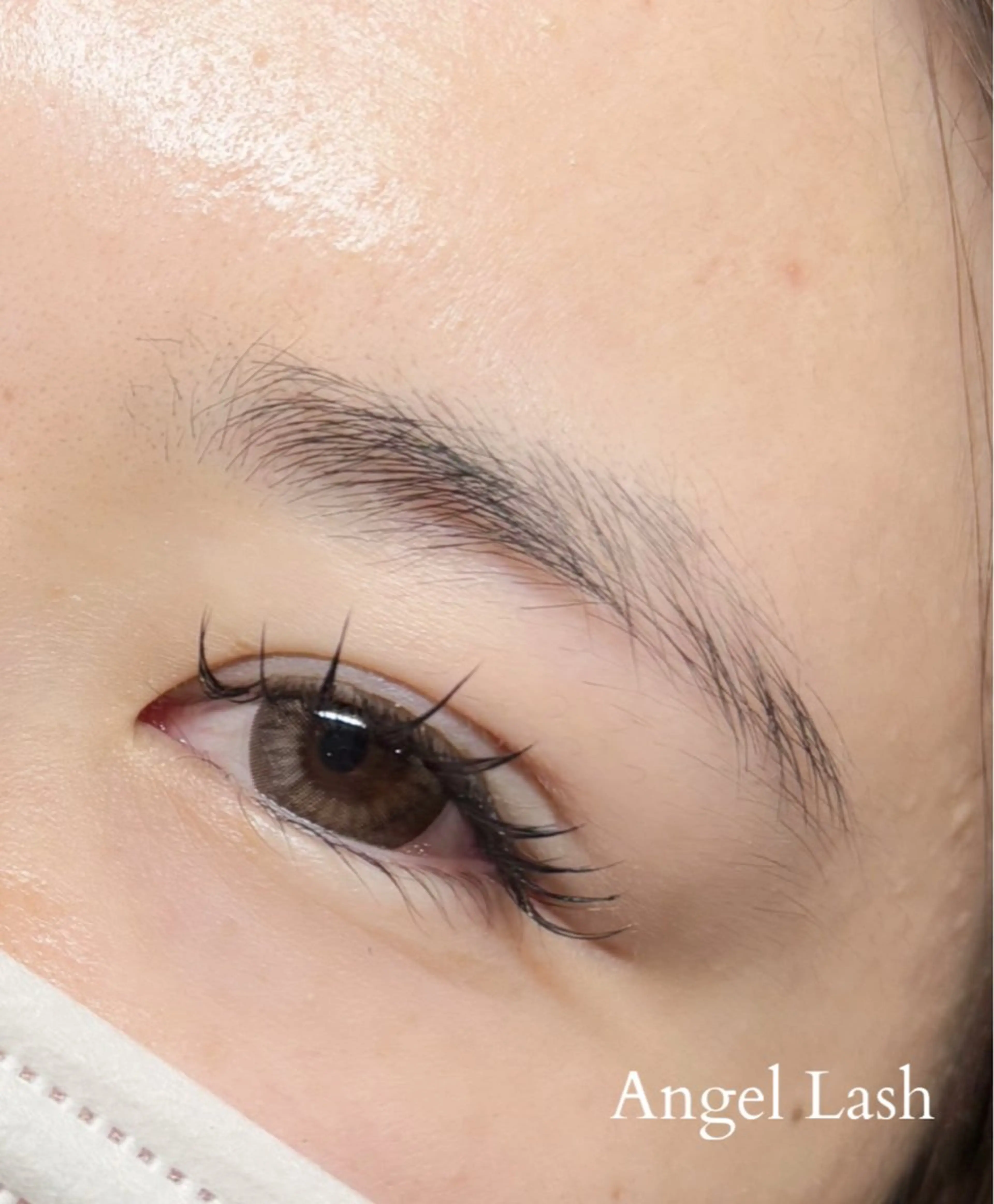 マツエク・マツパ 付け放題 束感まつ毛 フラットラッシュ AngelLash所属・AngleLash hayashiのマツエク・マツパデザイン