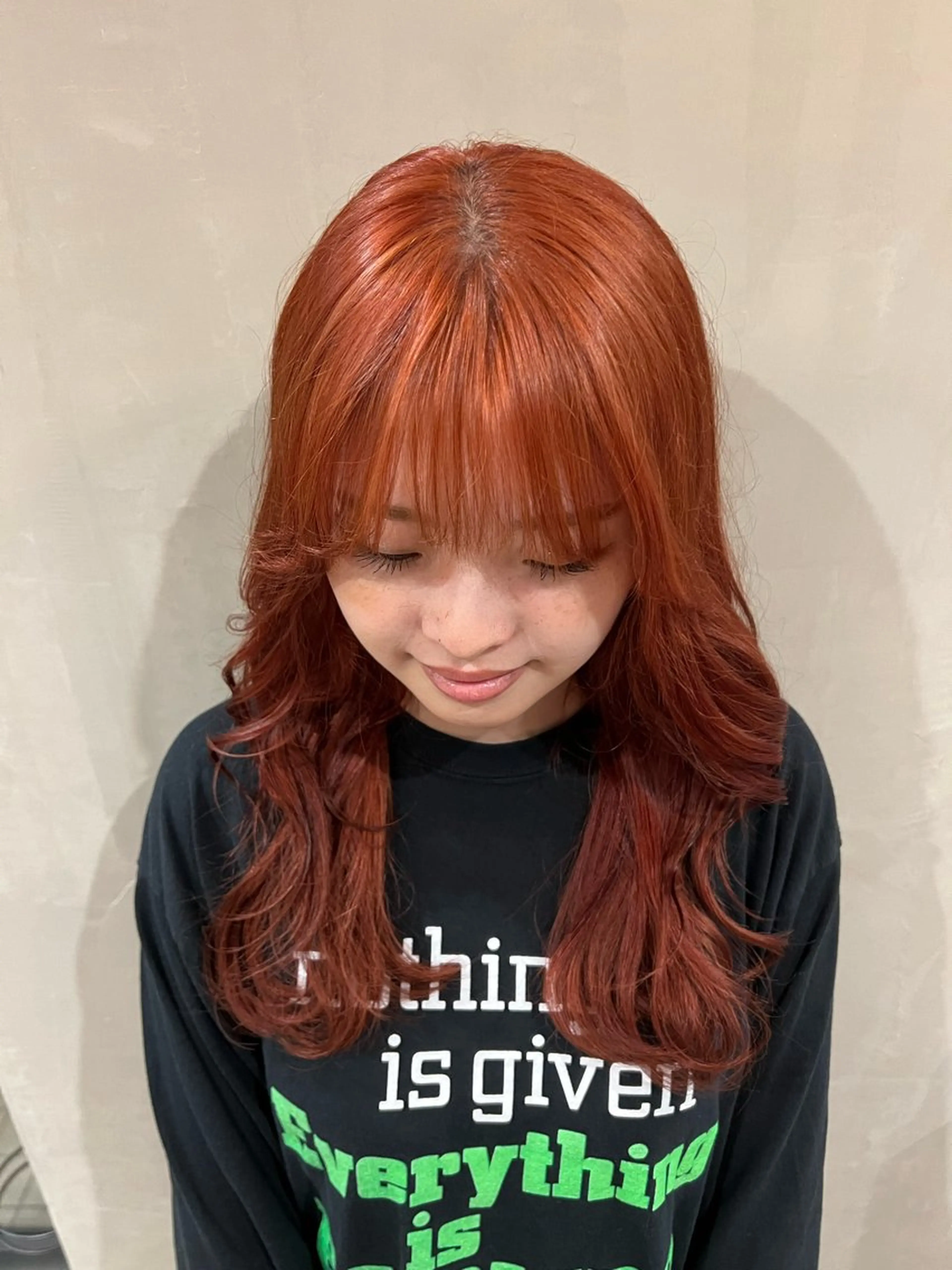 ロング カラー 博多韓国ヘア /メンズ【美涼】のヘアスタイル