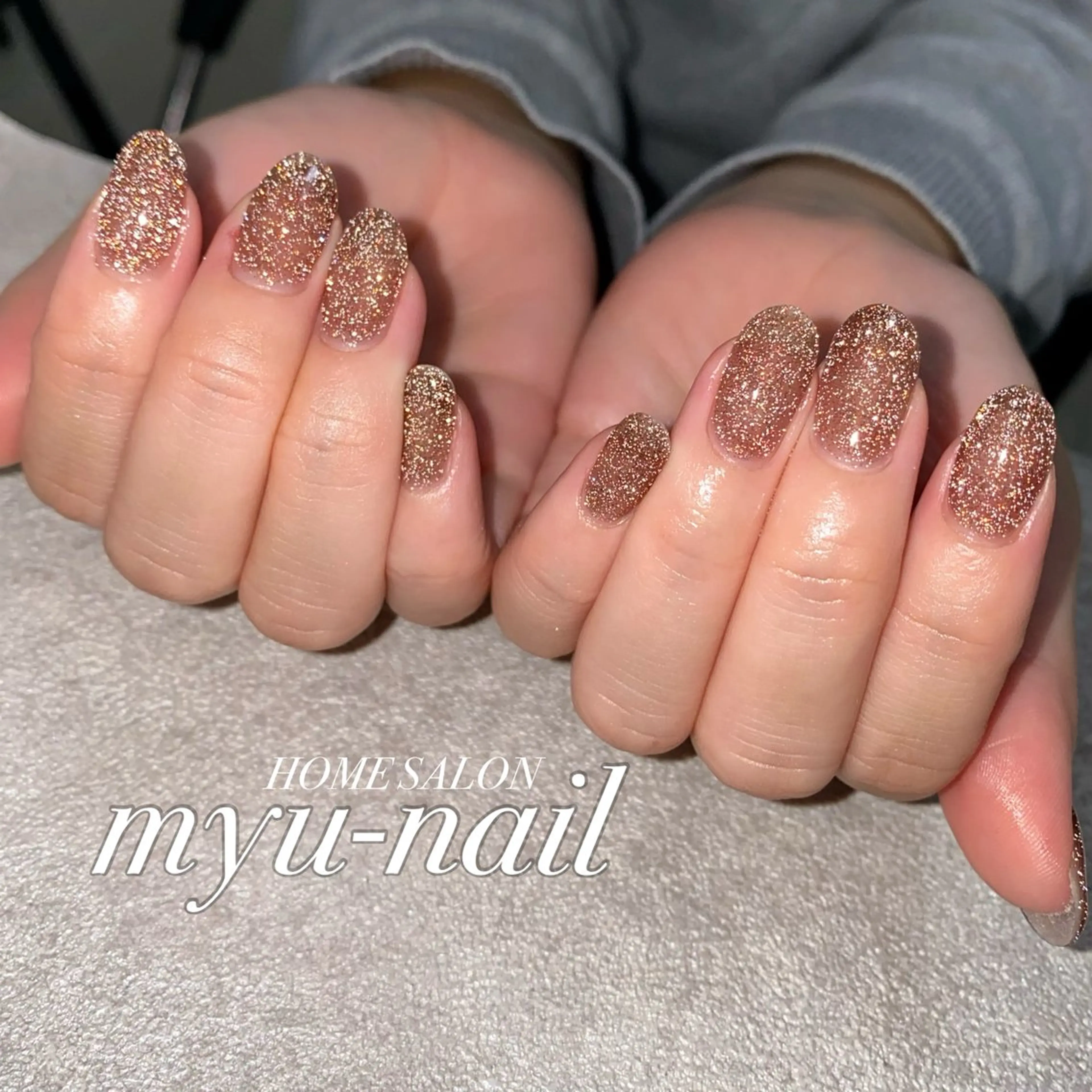 ネイル ホームサロン myu-nailのネイルデザイン