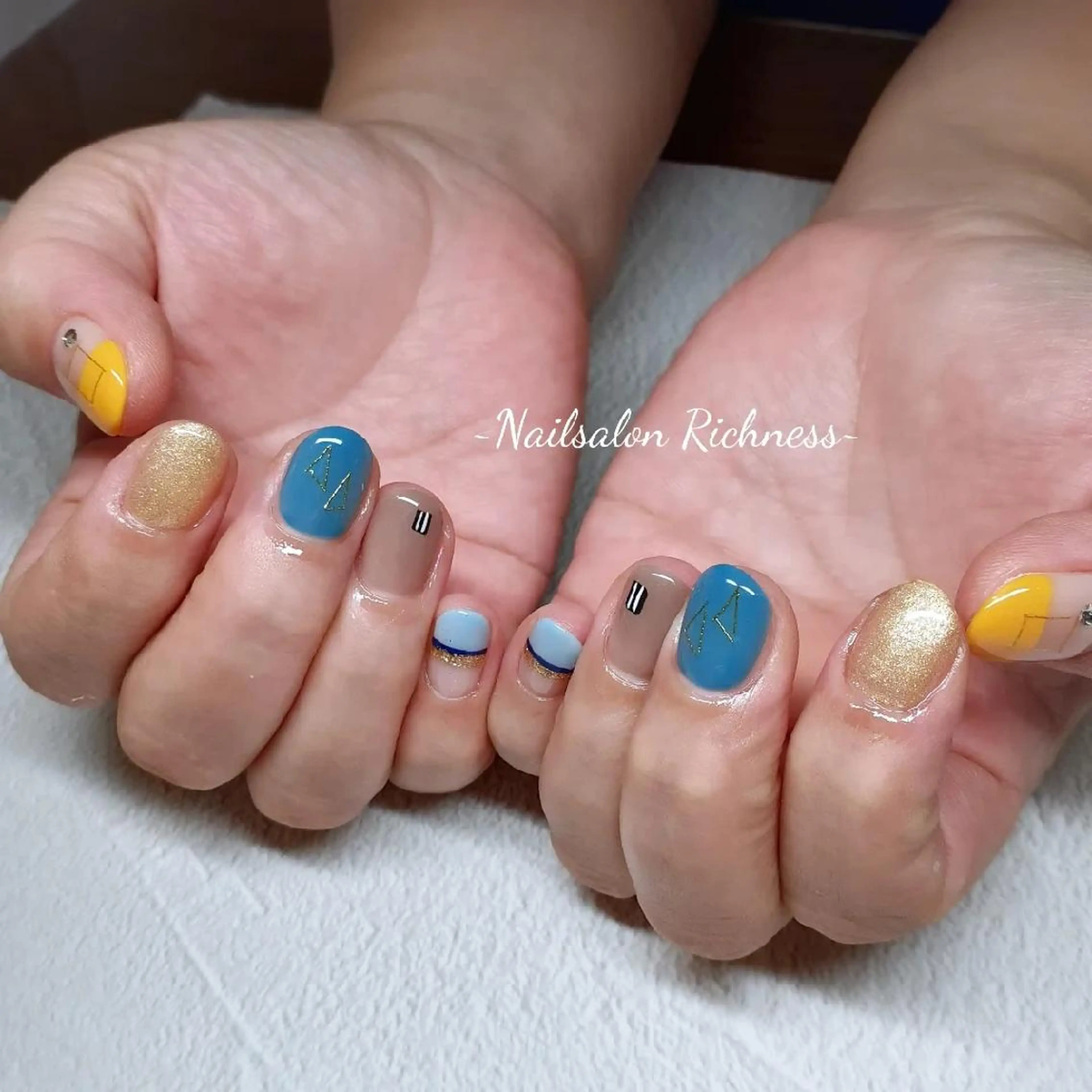 ネイル ハンドネイル I. Yukariのネイルデザイン