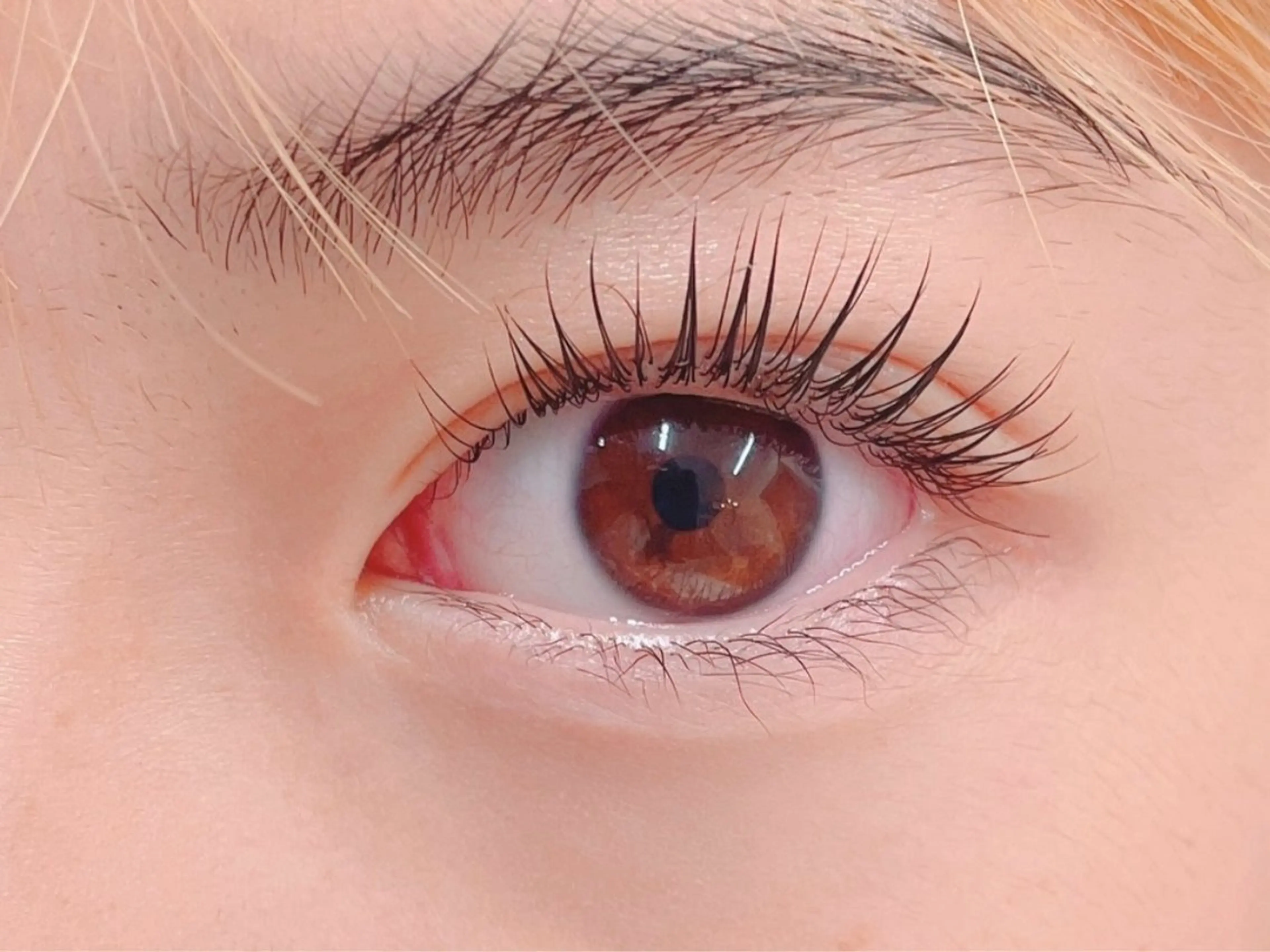 マツエク・マツパ Reveil  Elegance所属・秋田 美穂のマツエク・マツパデザイン