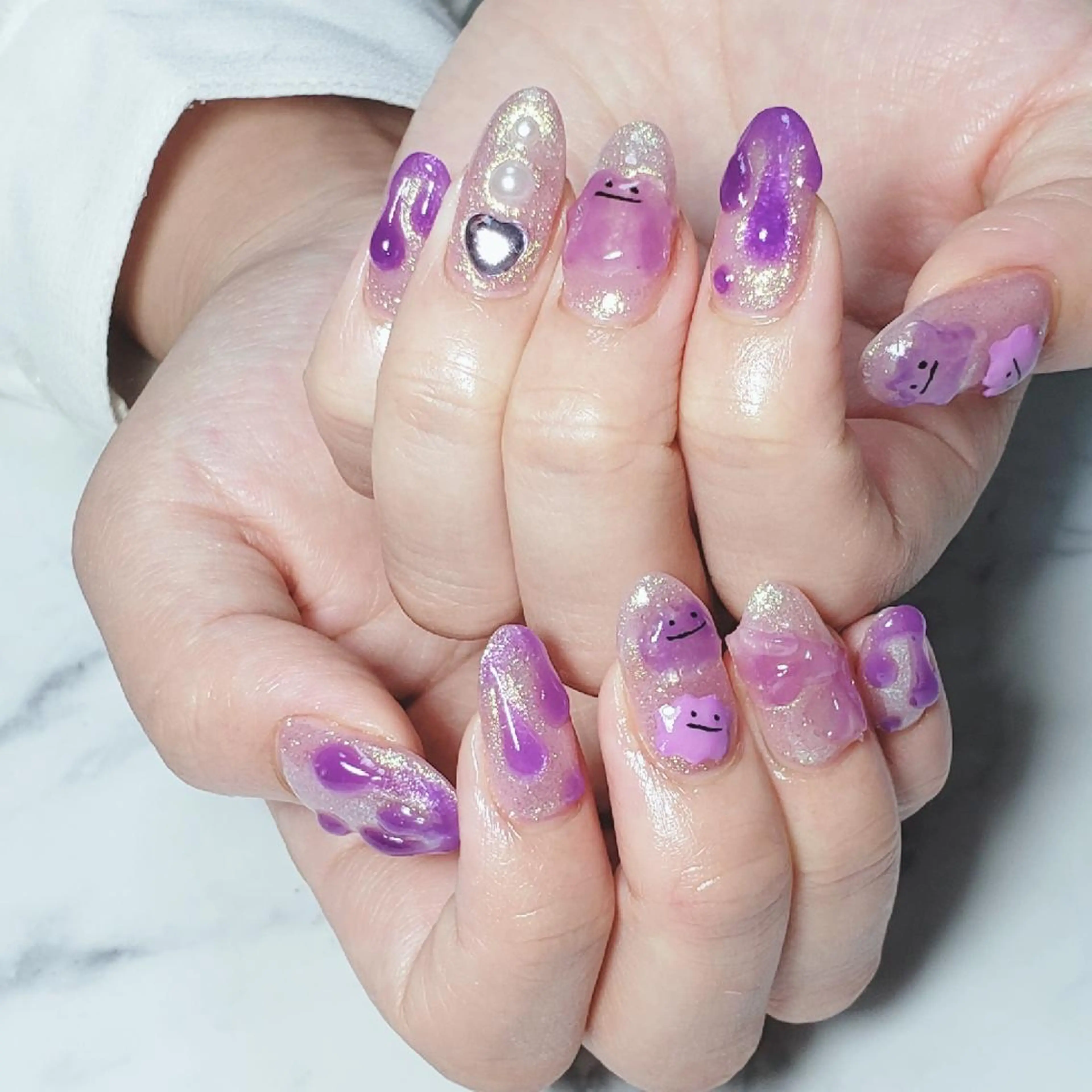 ネイル ビジュード ネイルのネイルデザイン