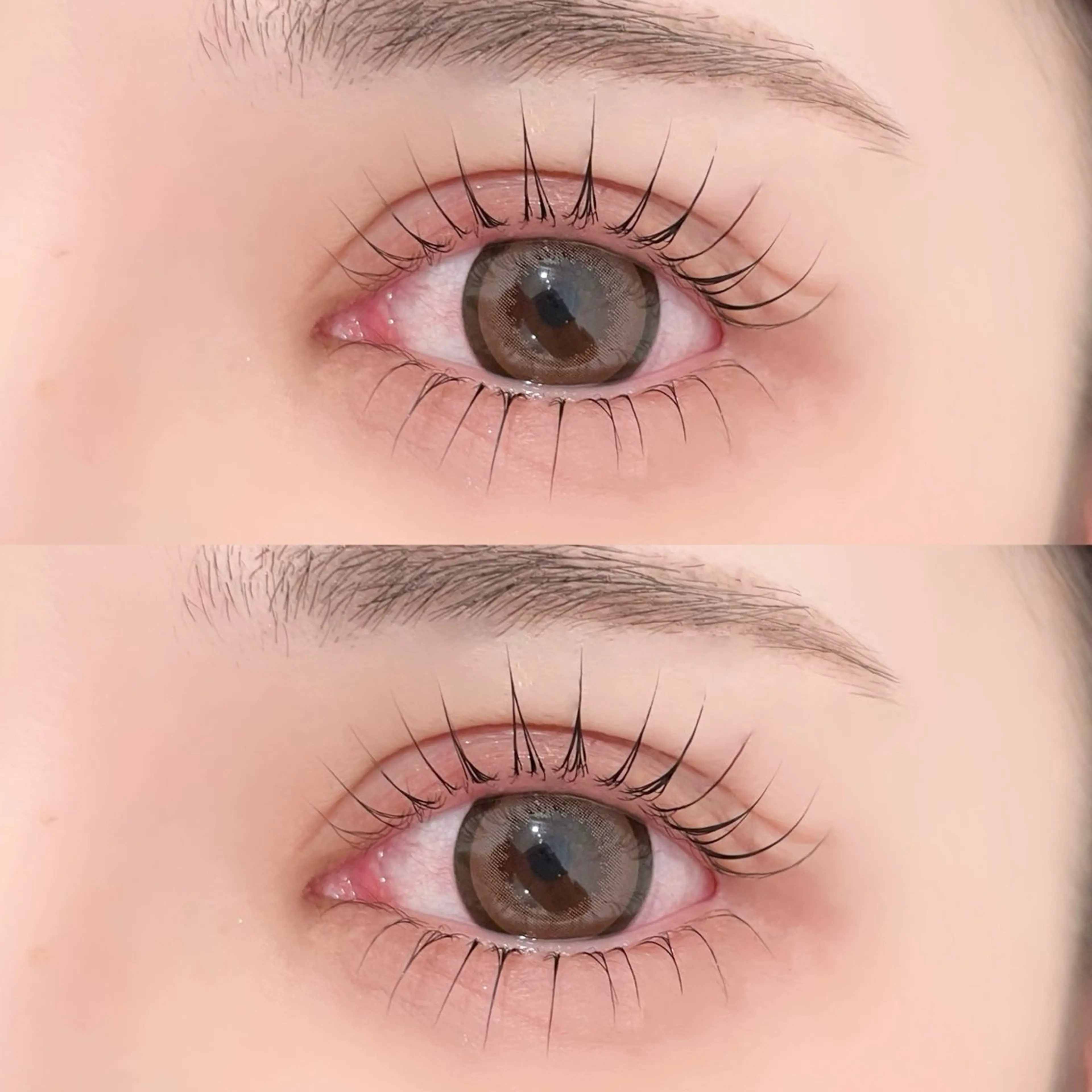 コーティング付き💖韓国束感仕上げ🍒上下まつ毛パーマ✨️¥9,900→¥4,500の写真