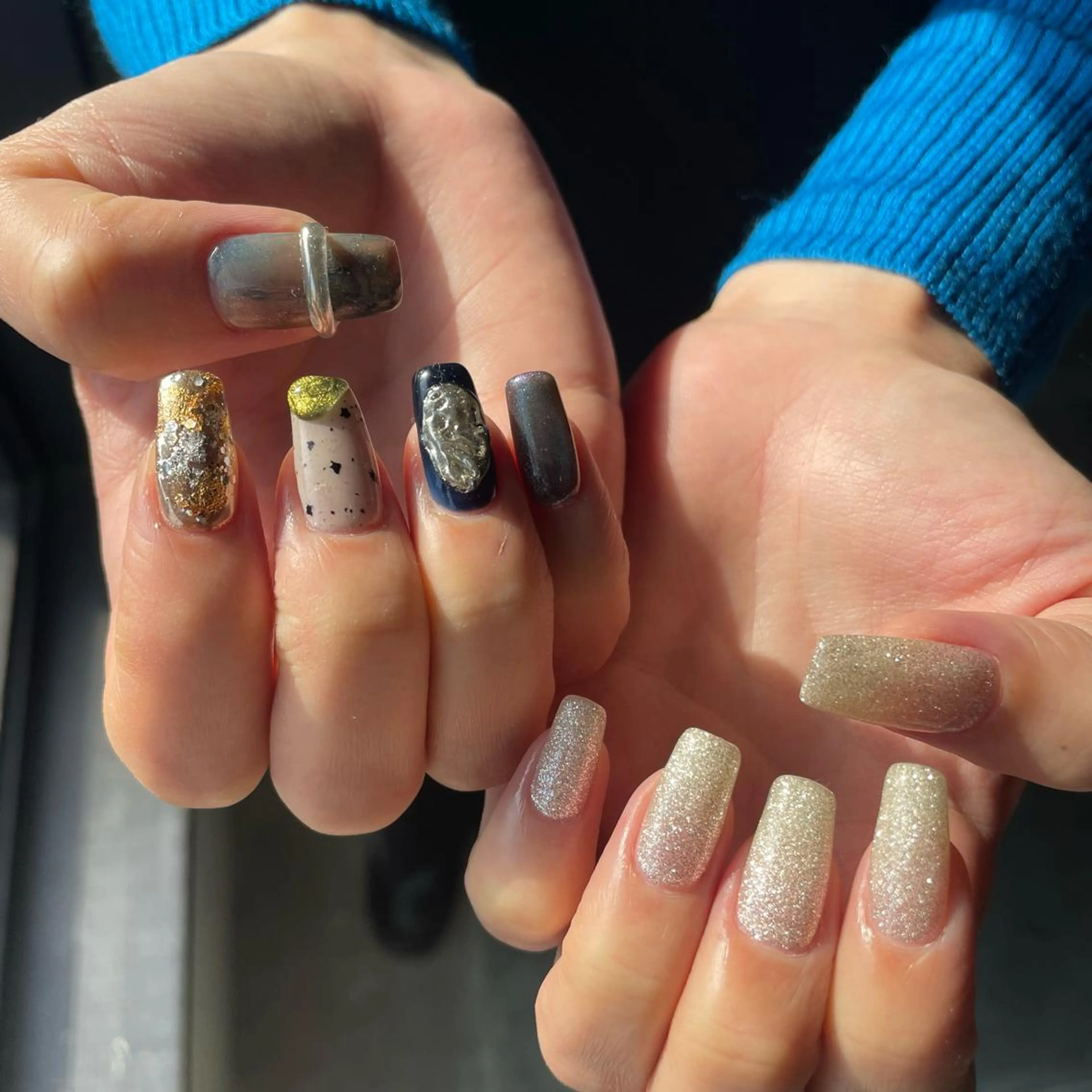 ネイル シンプルネイル SOL所属・SOL　nail イマナカのネイルデザイン