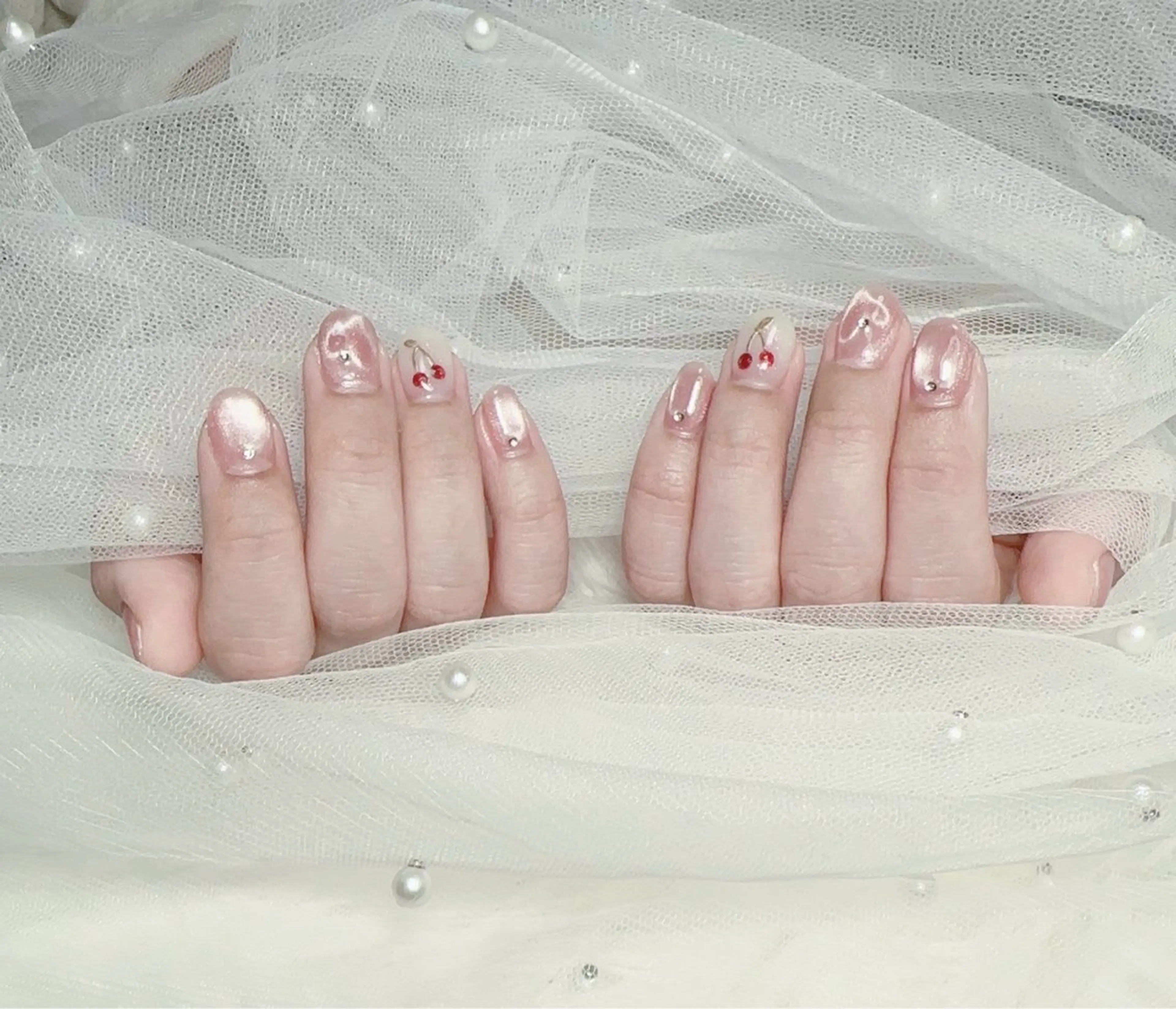 ネイル HANNAIL.OSAKA所属・Han Nailのネイルデザイン