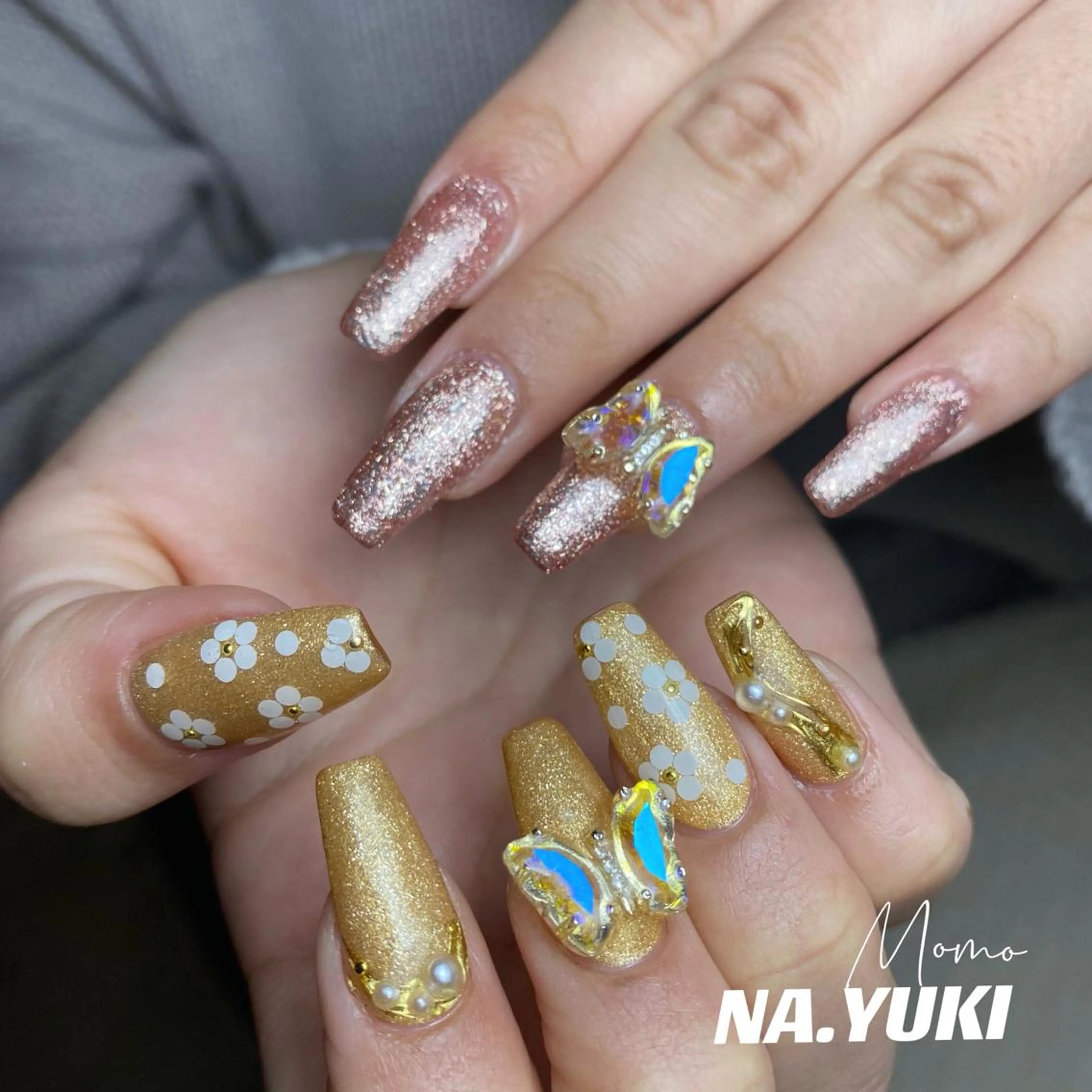 ネイル ハンドネイル ハンドケア ナユキNA.YUKI 池袋店のネイルデザイン