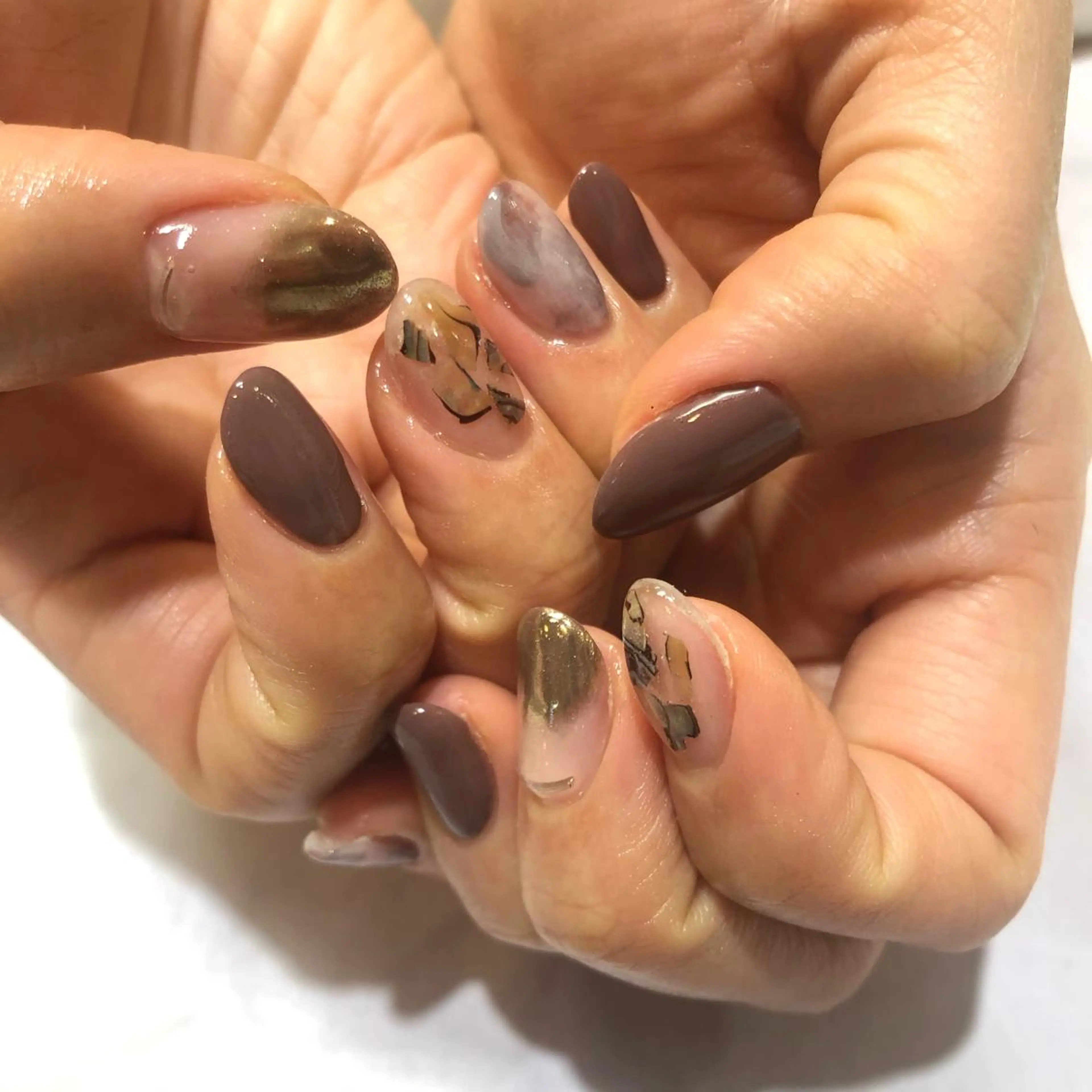 ネイル 自由が丘✳︎奥沢 nail söpöのネイルデザイン