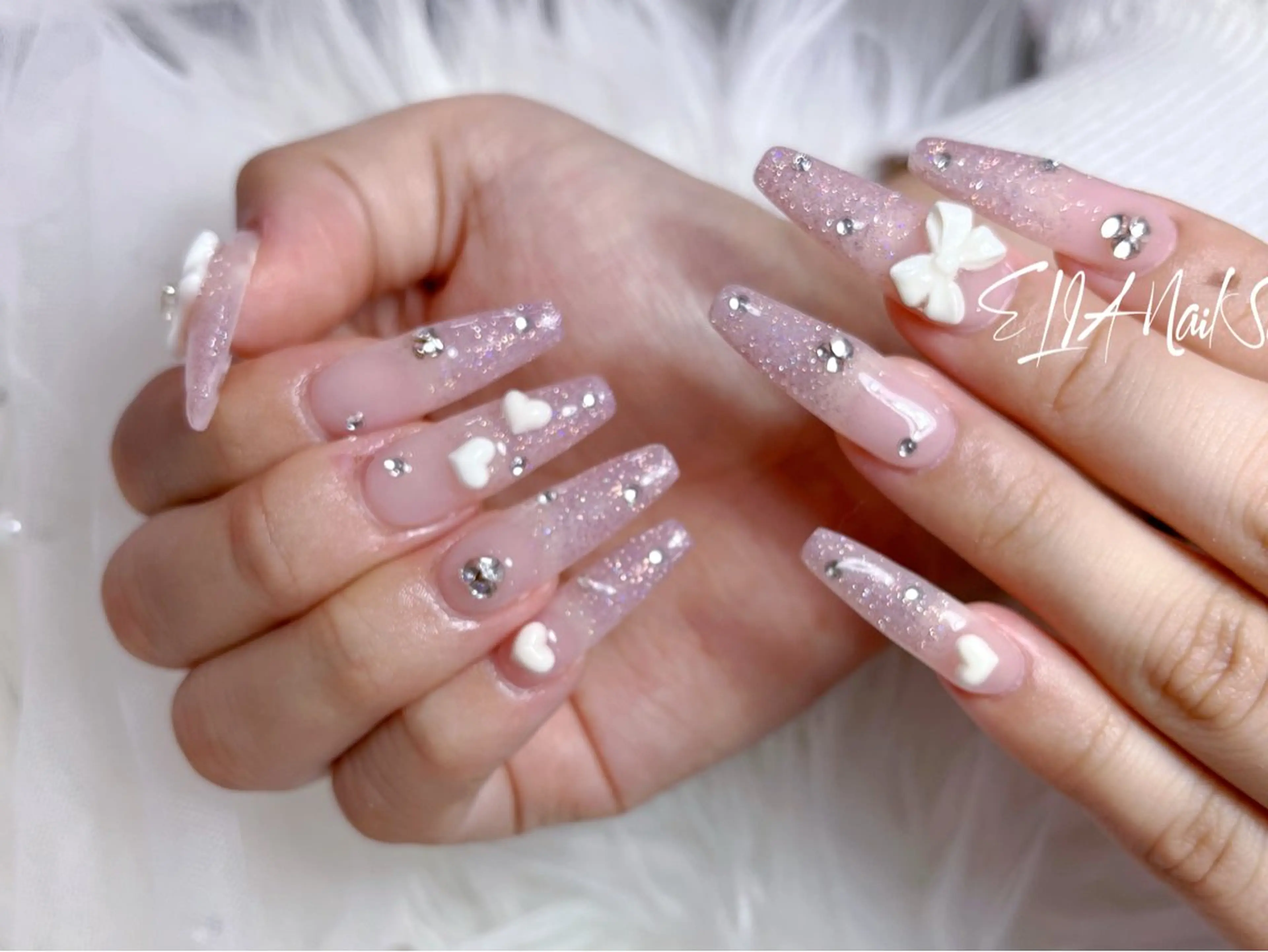 セミロング cici nailのネイルデザイン