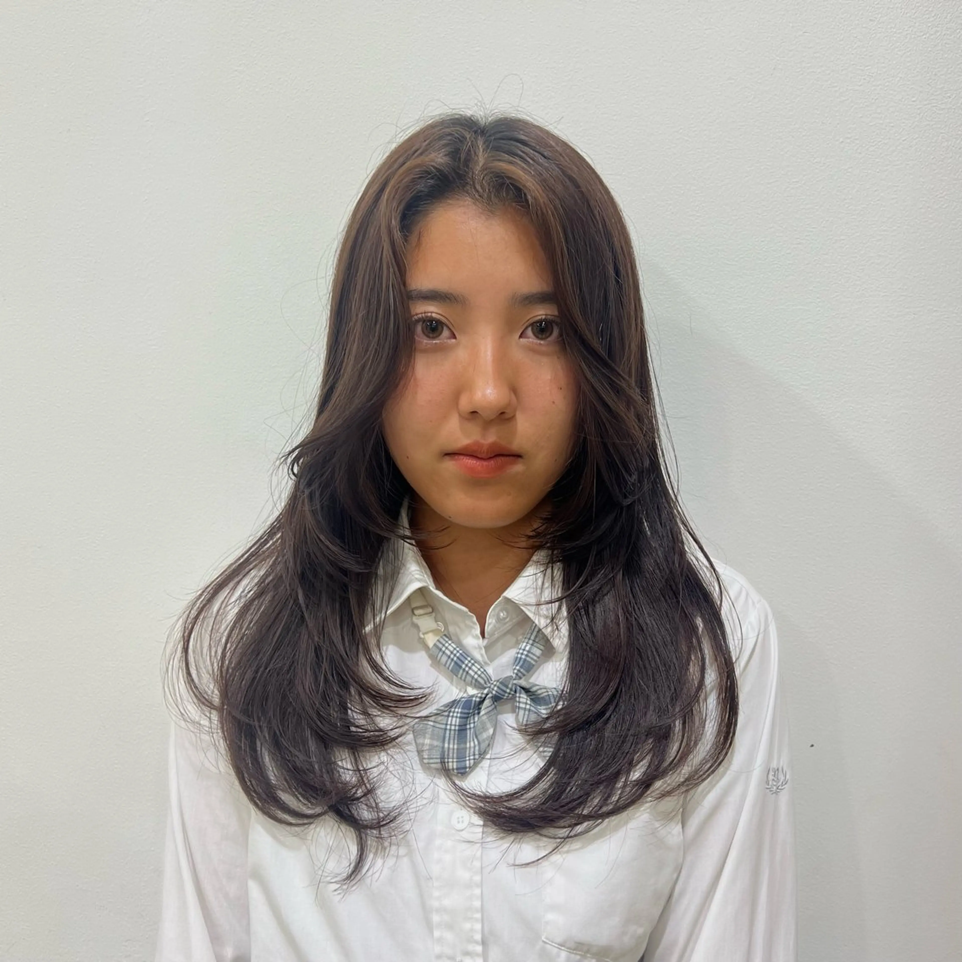 ロング カラー 🎀レイヤー/ カラー🐕‍🦺anのヘアスタイル