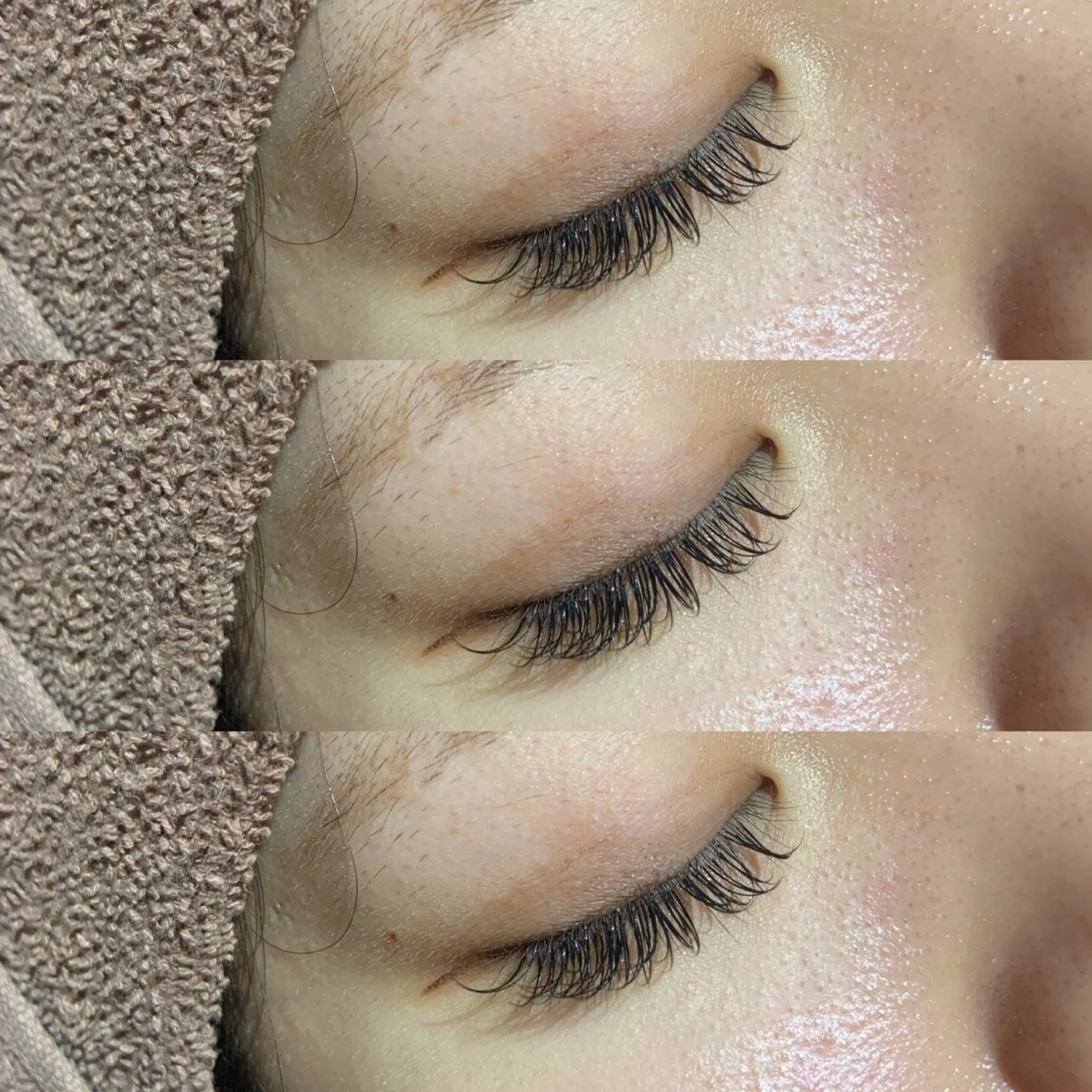 マツエク・マツパ Cカール キュート マツエク MODEK's阿倍野 SANAのヘアスタイル