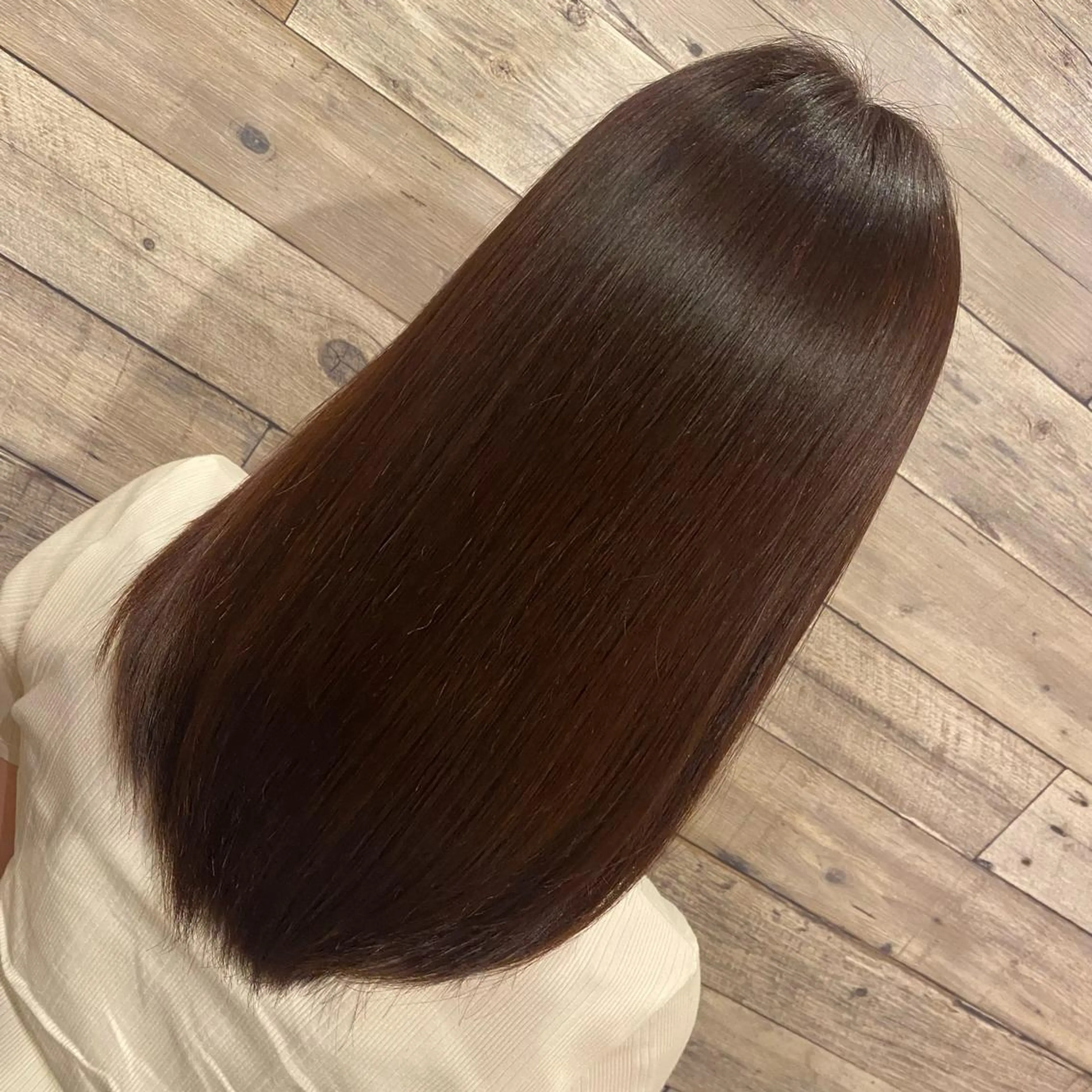 カラー ブリーチ ブラウンカラー ブリーチなしカラー ピンクカラー Hair Design  MO-KU一宮店所属・前川 紗良のマツエク・マツパデザイン