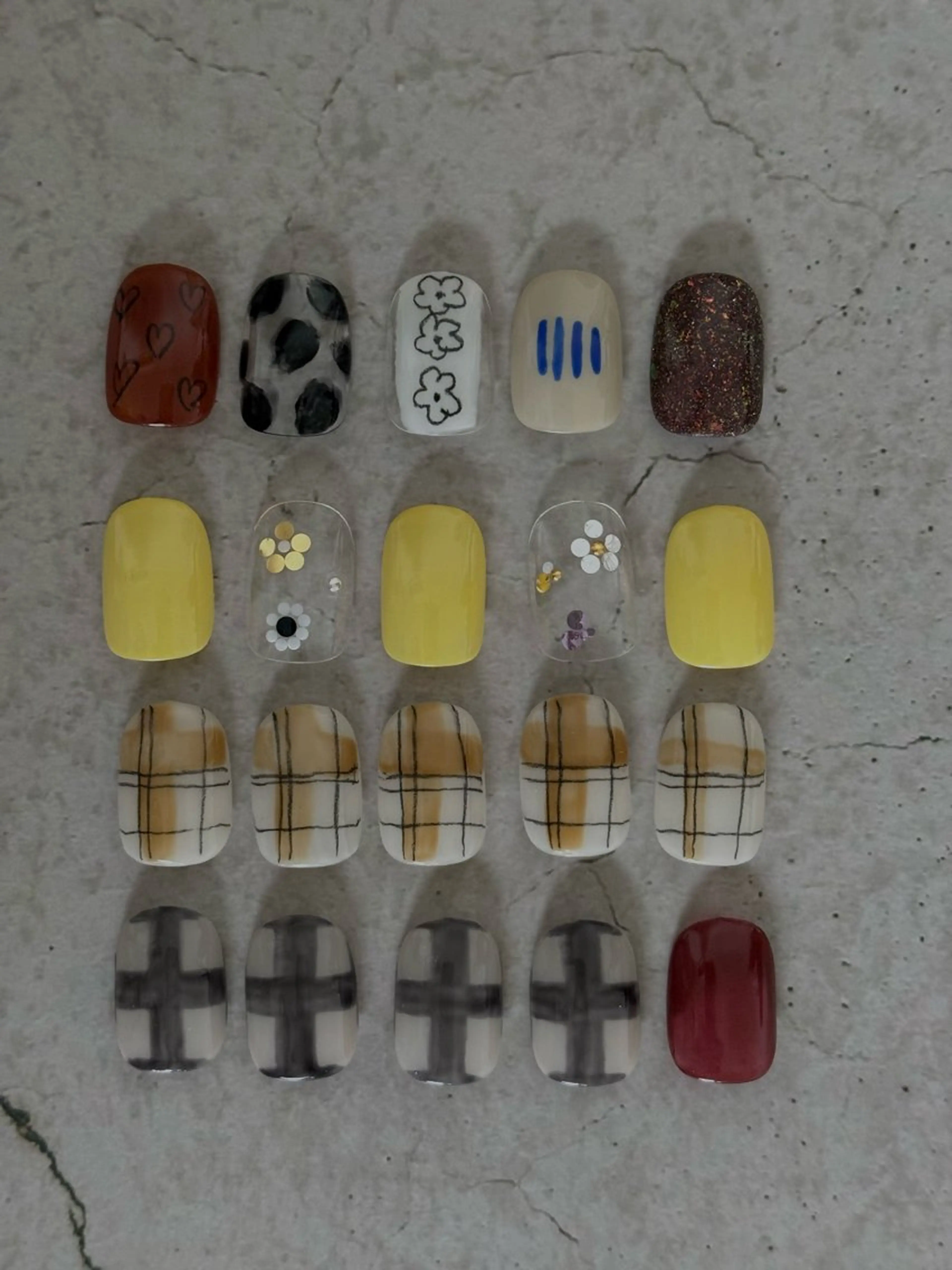 ネイル nail salon e'crinのネイルデザイン