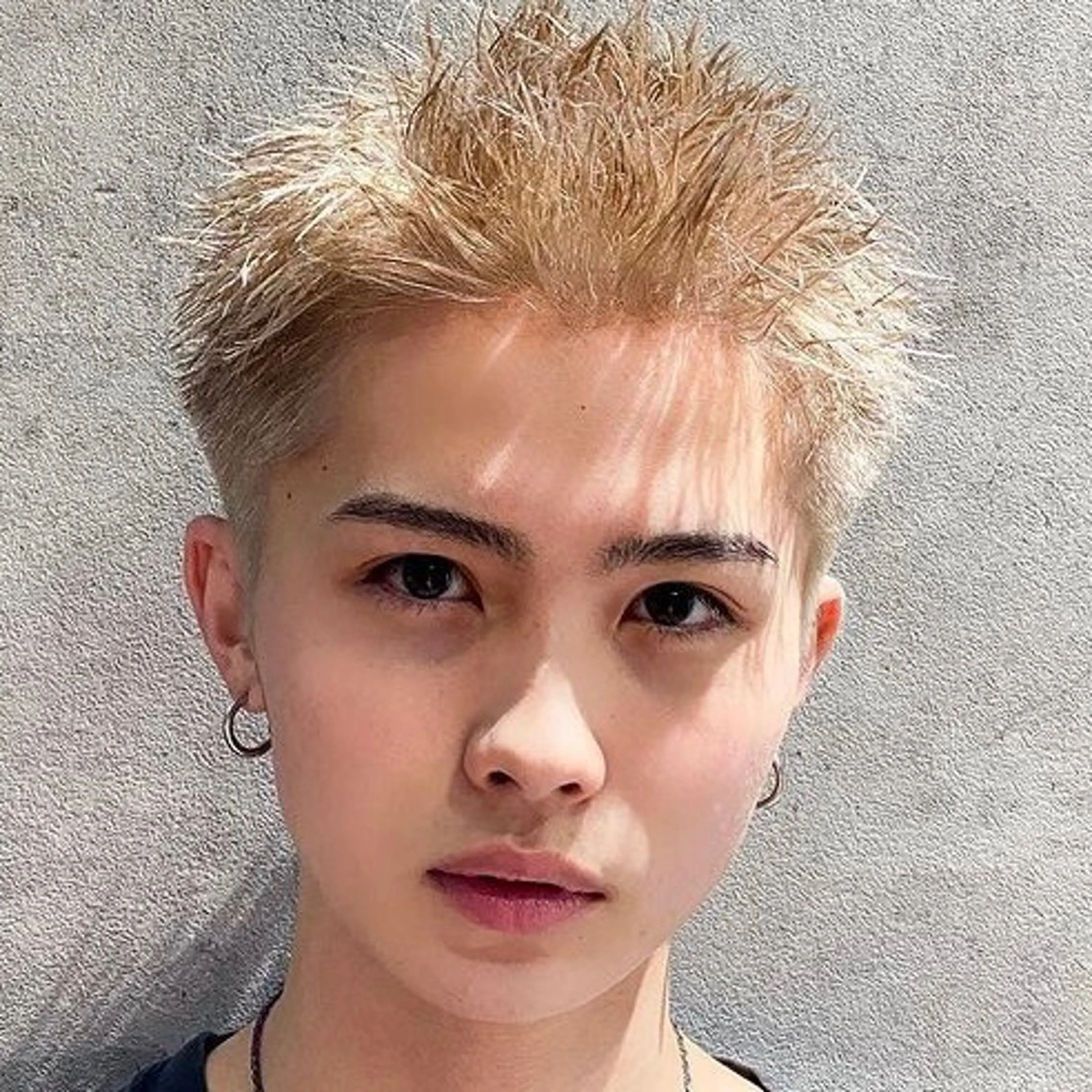 ショート メンズ sand 大阪梅田所属・ショートパーマ🌀 ✂︎小寺仁紫のヘアスタイル