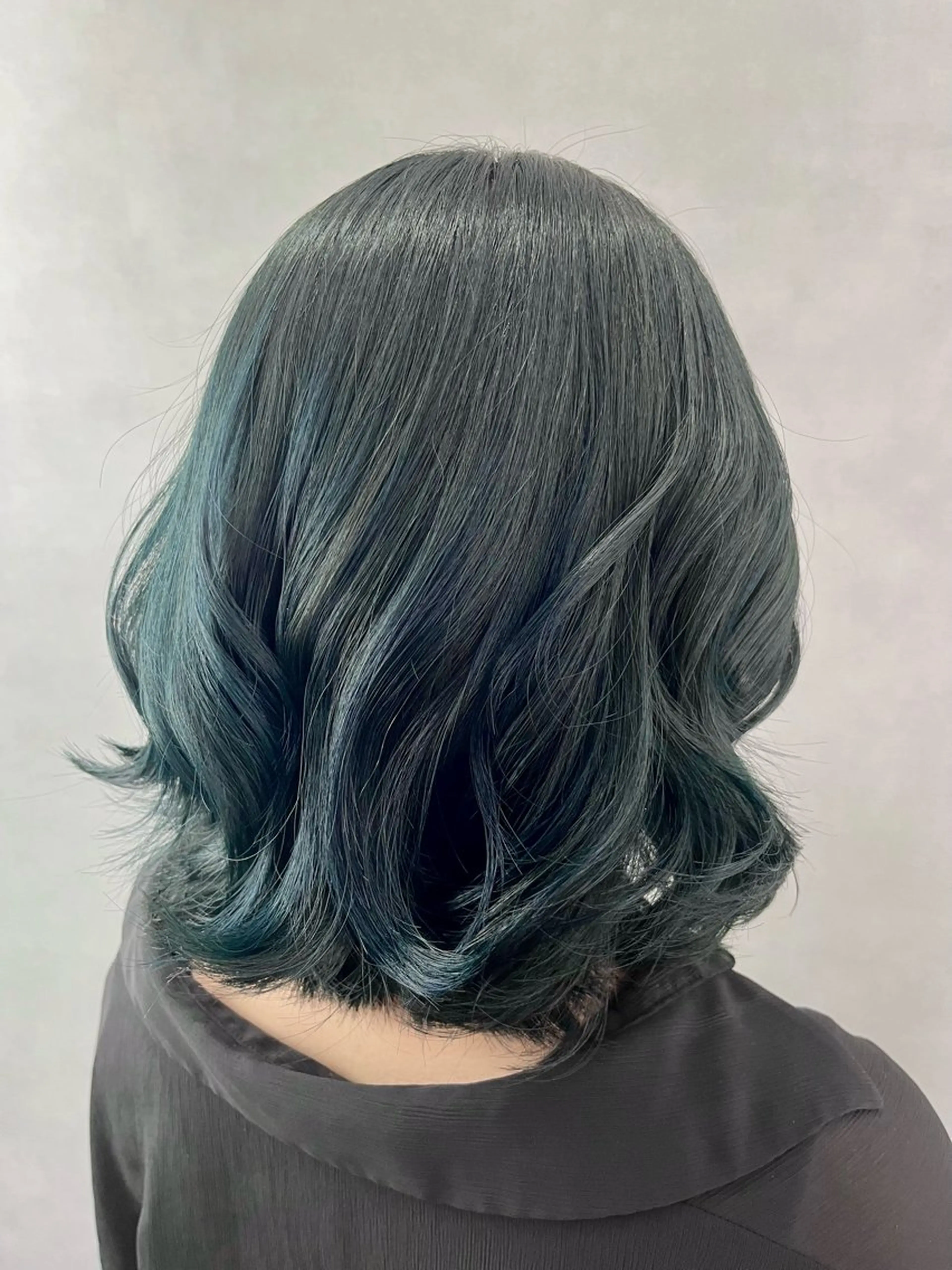 ミディアム カラー ブリーチ/髪質改善 Norikaのヘアスタイル