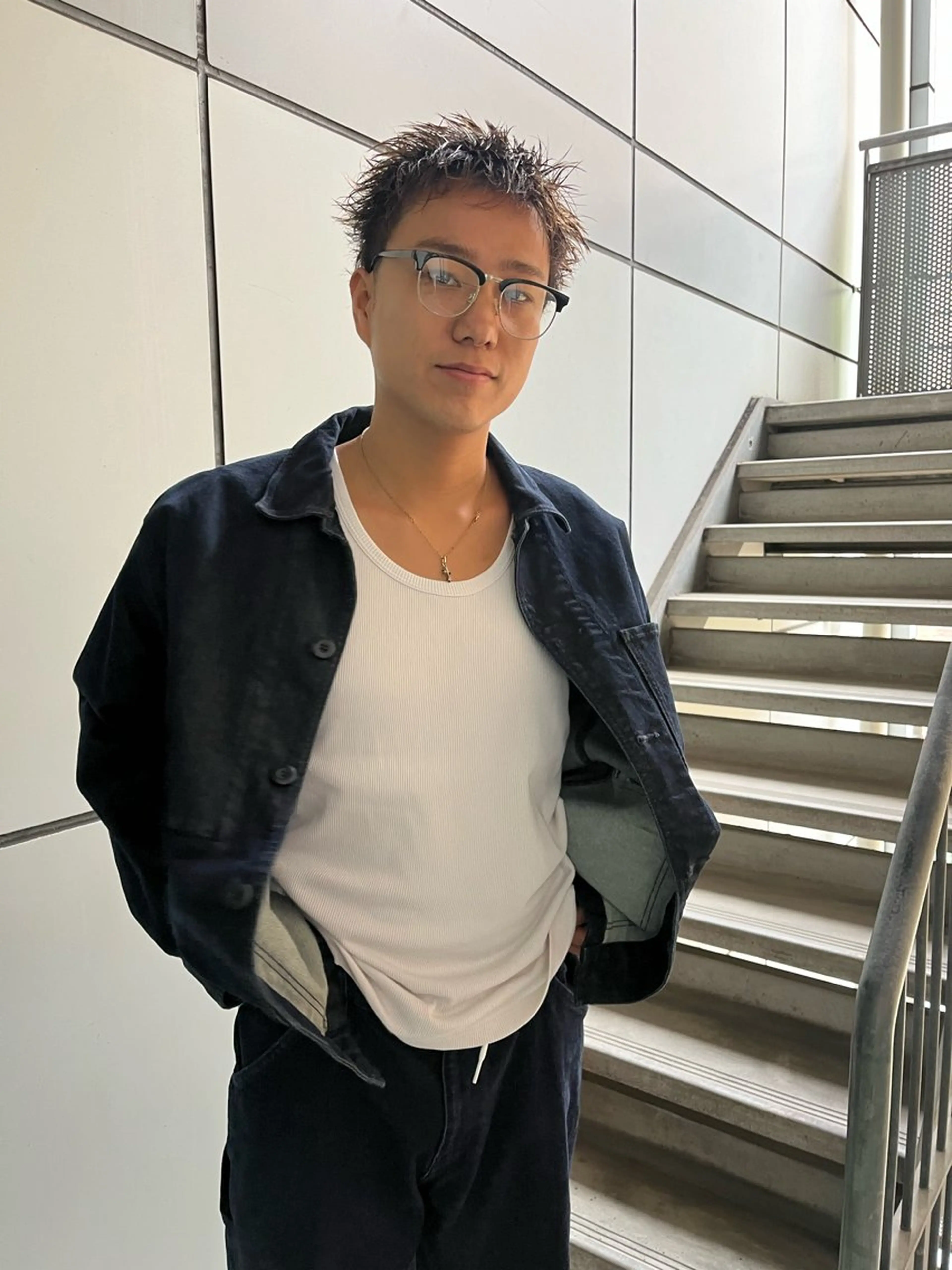 メンズ カット レイヤーカット /konomiのヘアスタイル