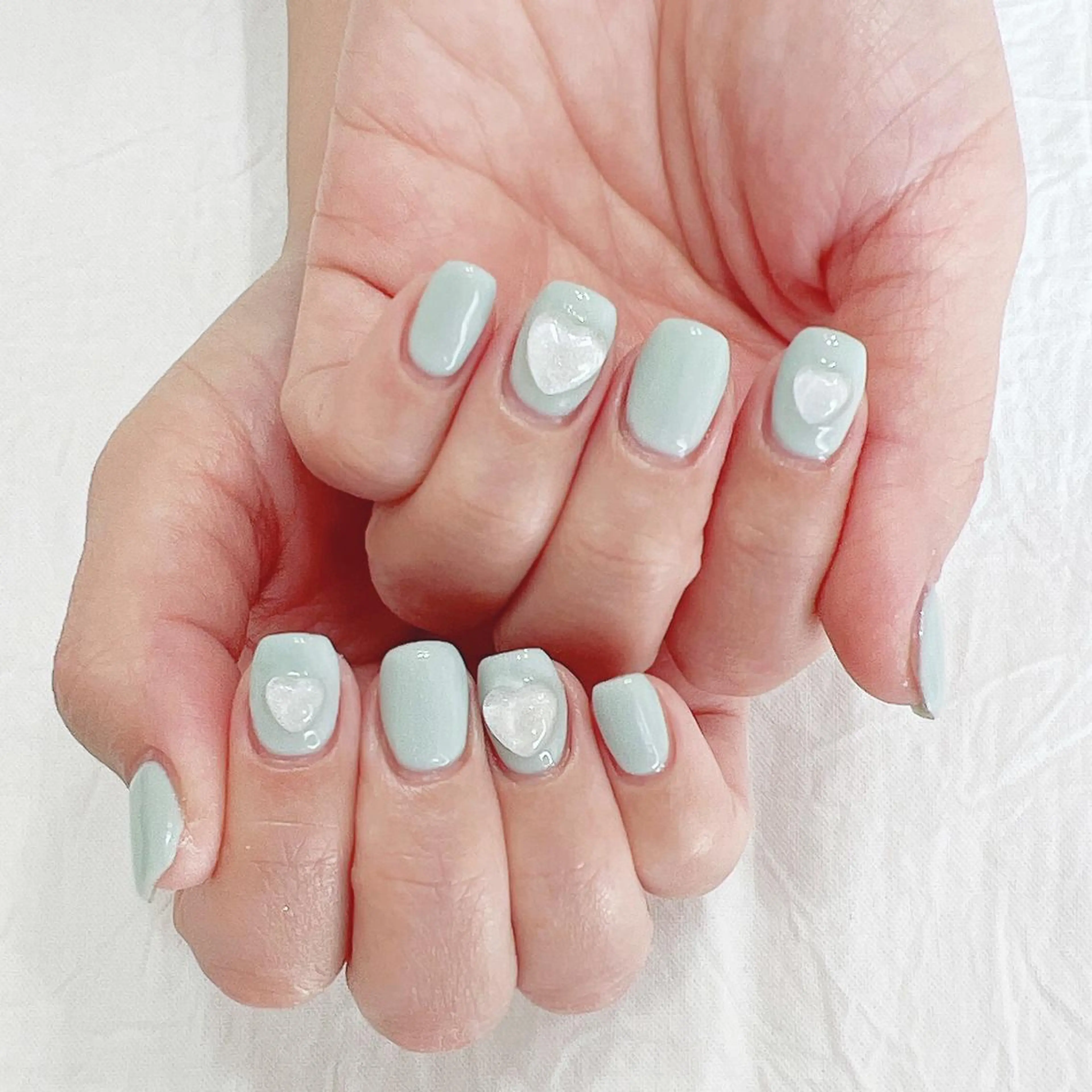 ワンカラー ＆キラキラワンカラー （自店オフ無料）（他店オフ＋¥500）🐰の写真