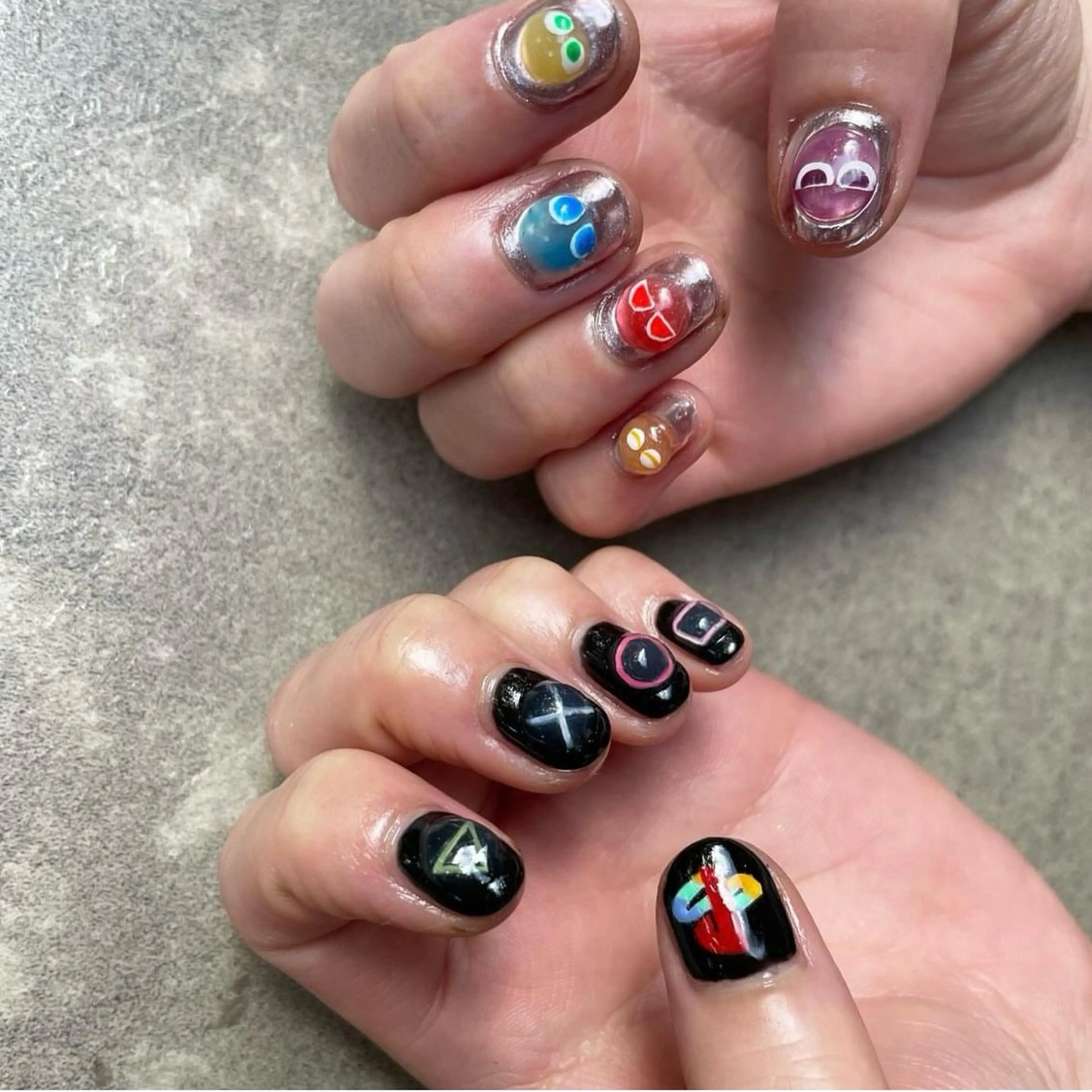 ネイル ハンドネイル casita（カシータ）所属・thrush nailsのネイルデザイン