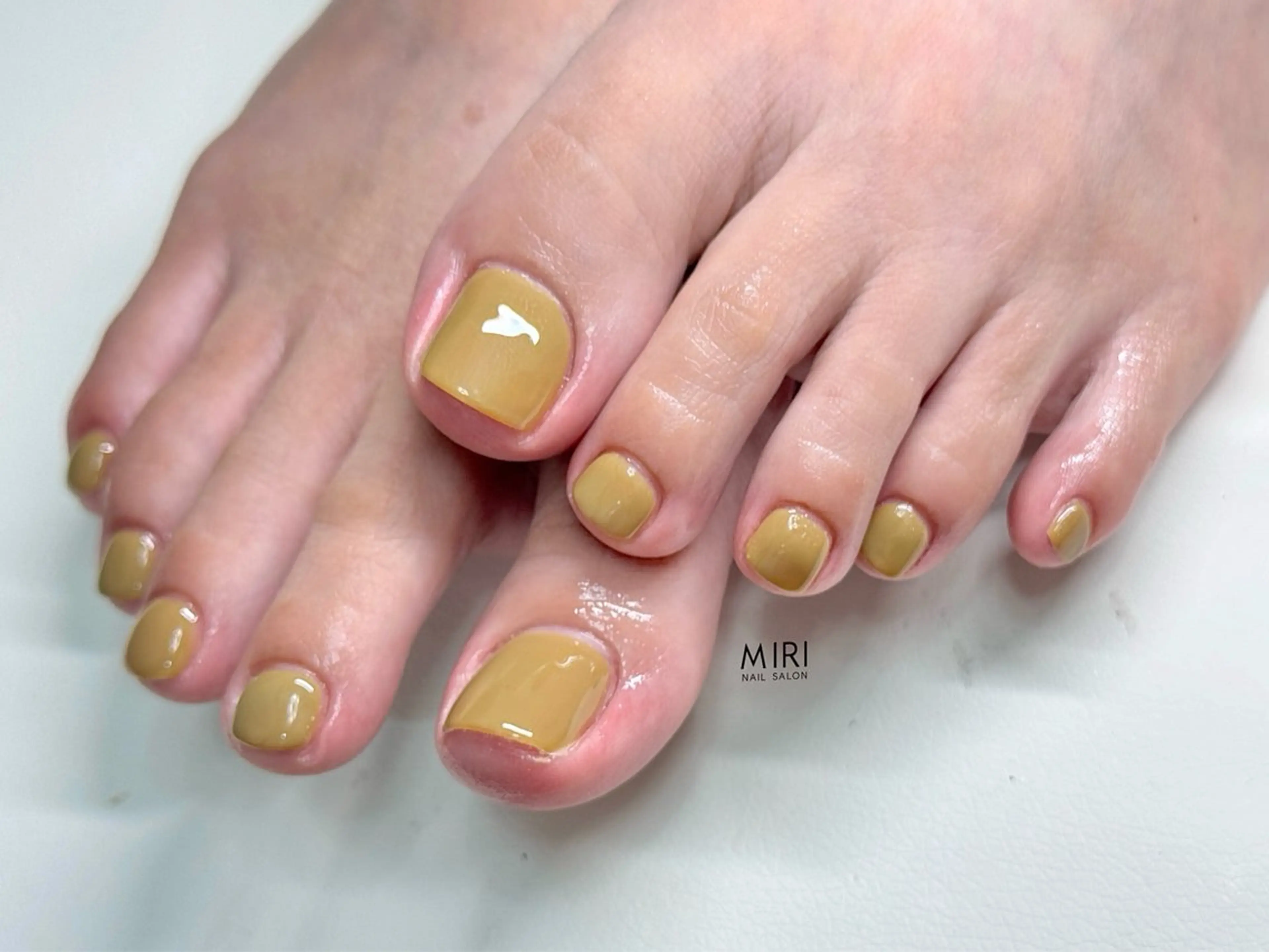 ネイル フットネイル Miri nail salonのネイルデザイン
