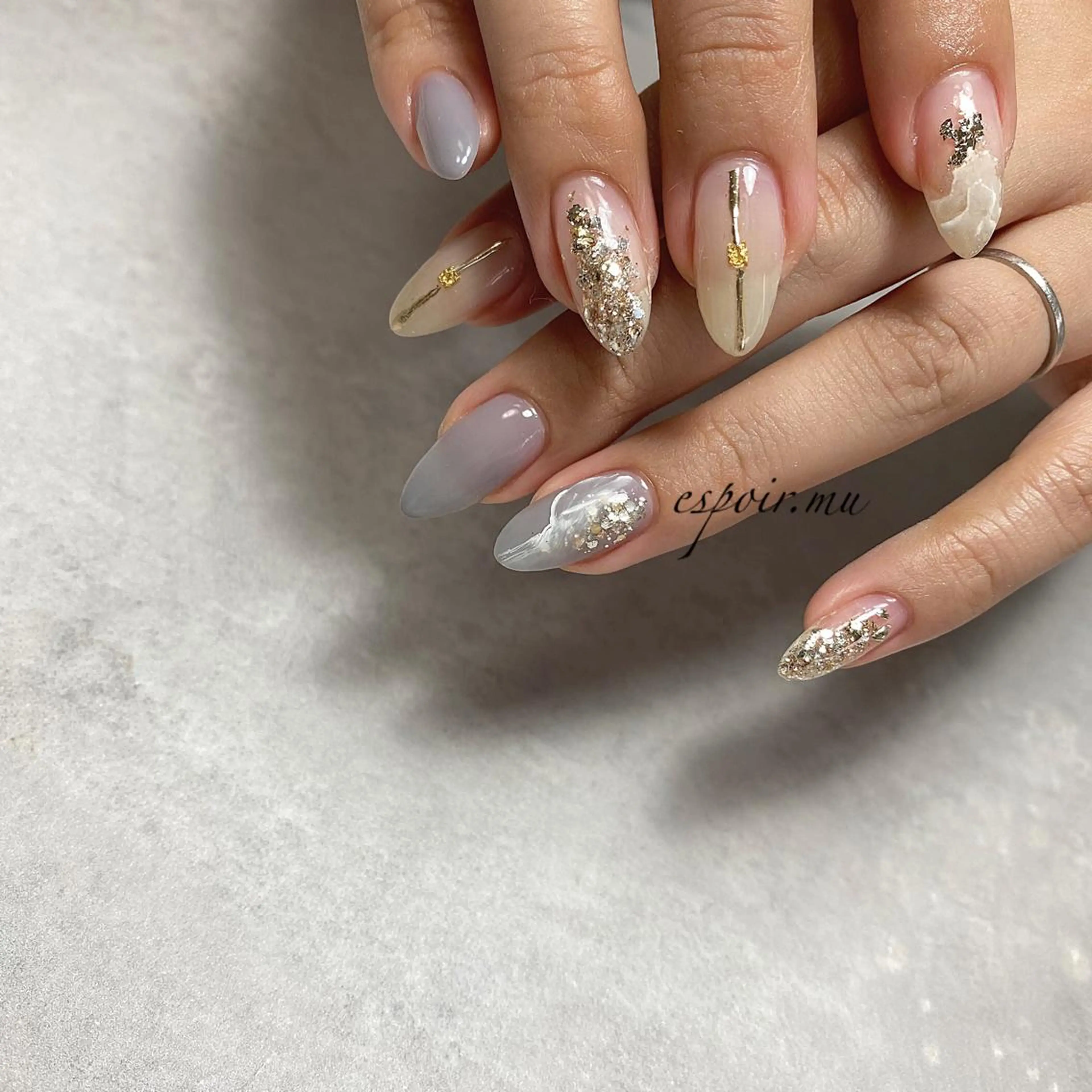 ネイル espoir. muのネイルデザイン