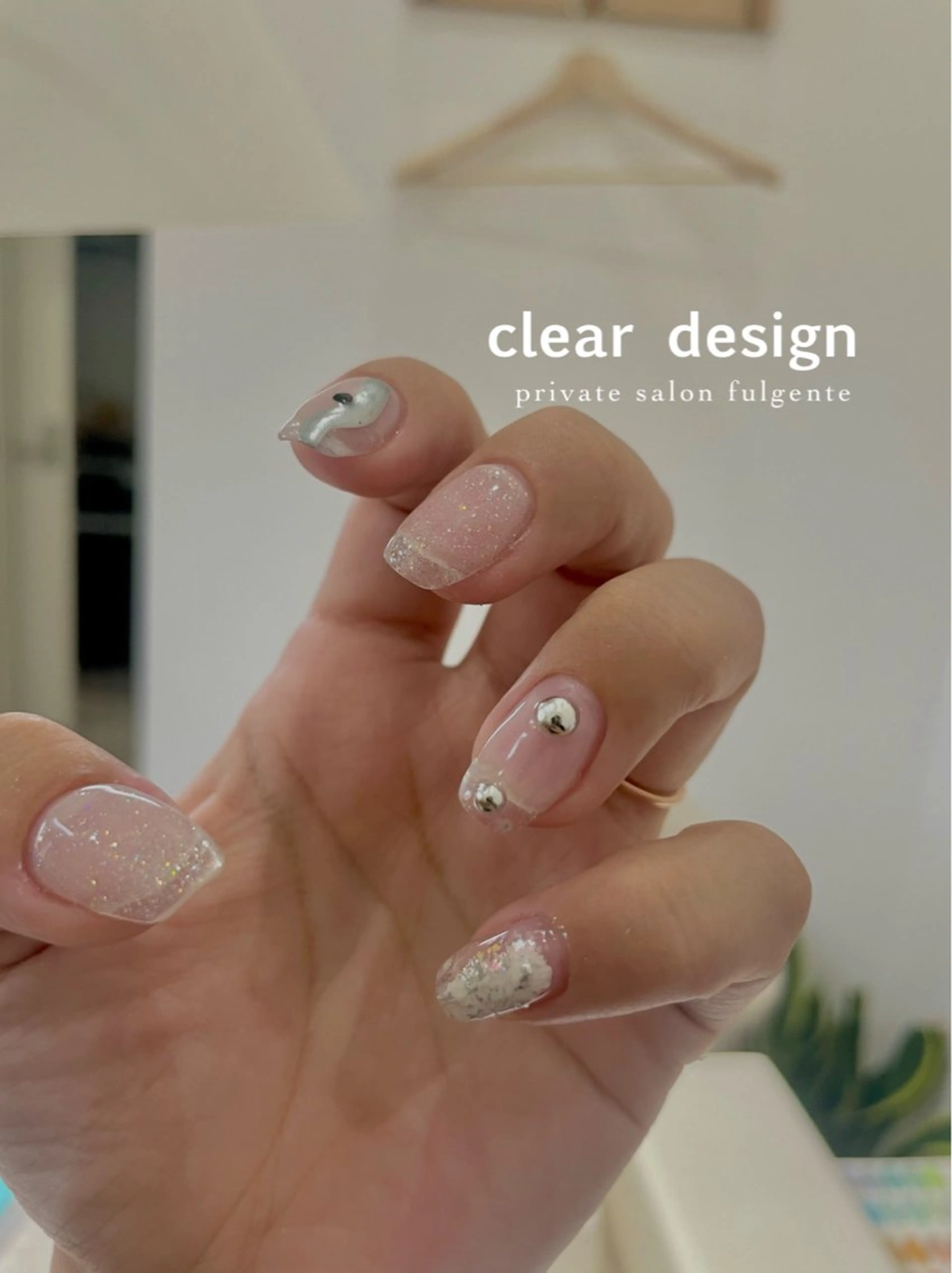 ネイル private salon fulgente所属・fulgente /CHIKAのネイルデザイン