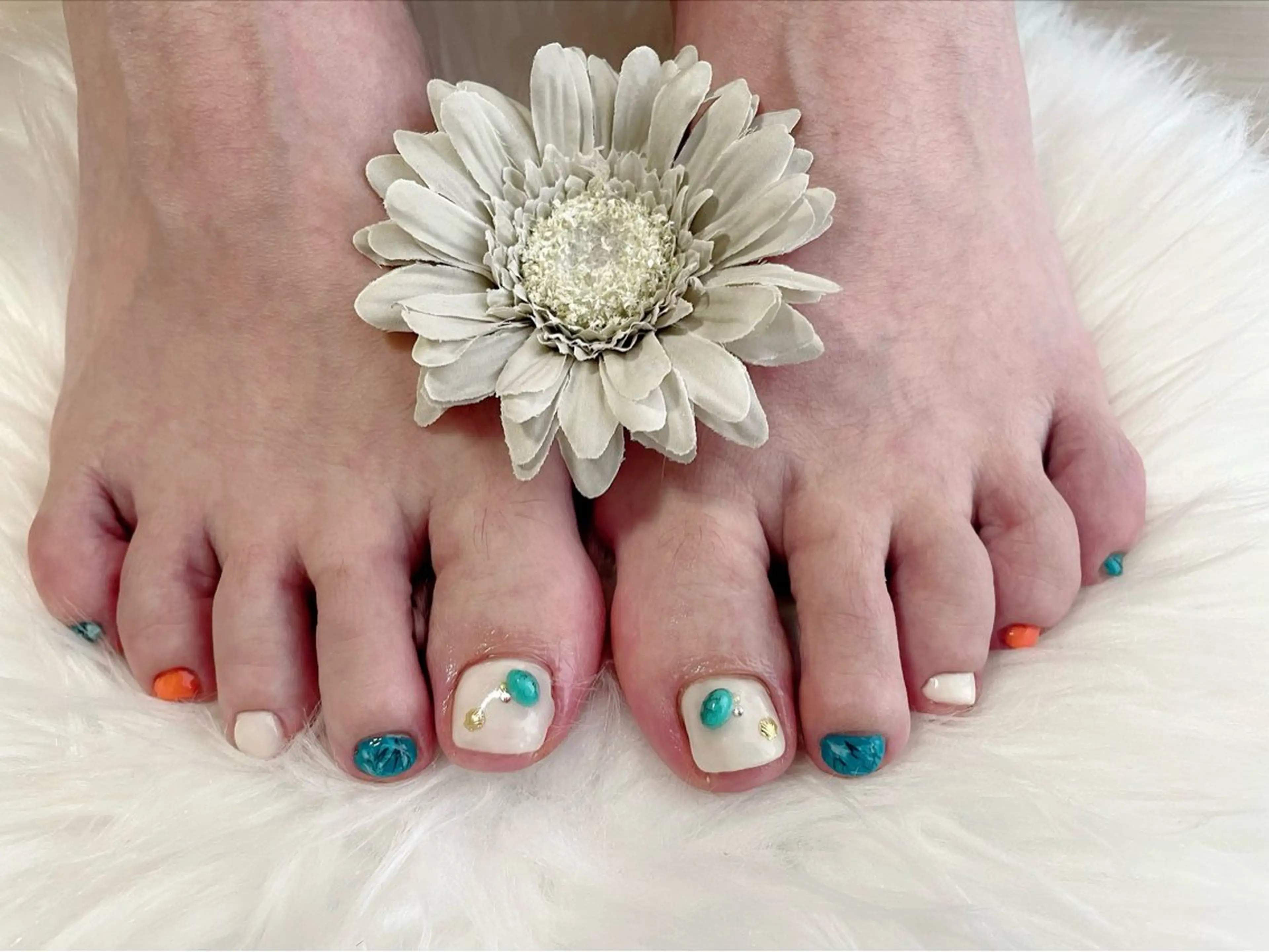 ネイル フットネイル ネイル・エステサロンUILANI所属・ネイル・エステサロン UILANIのネイルデザイン