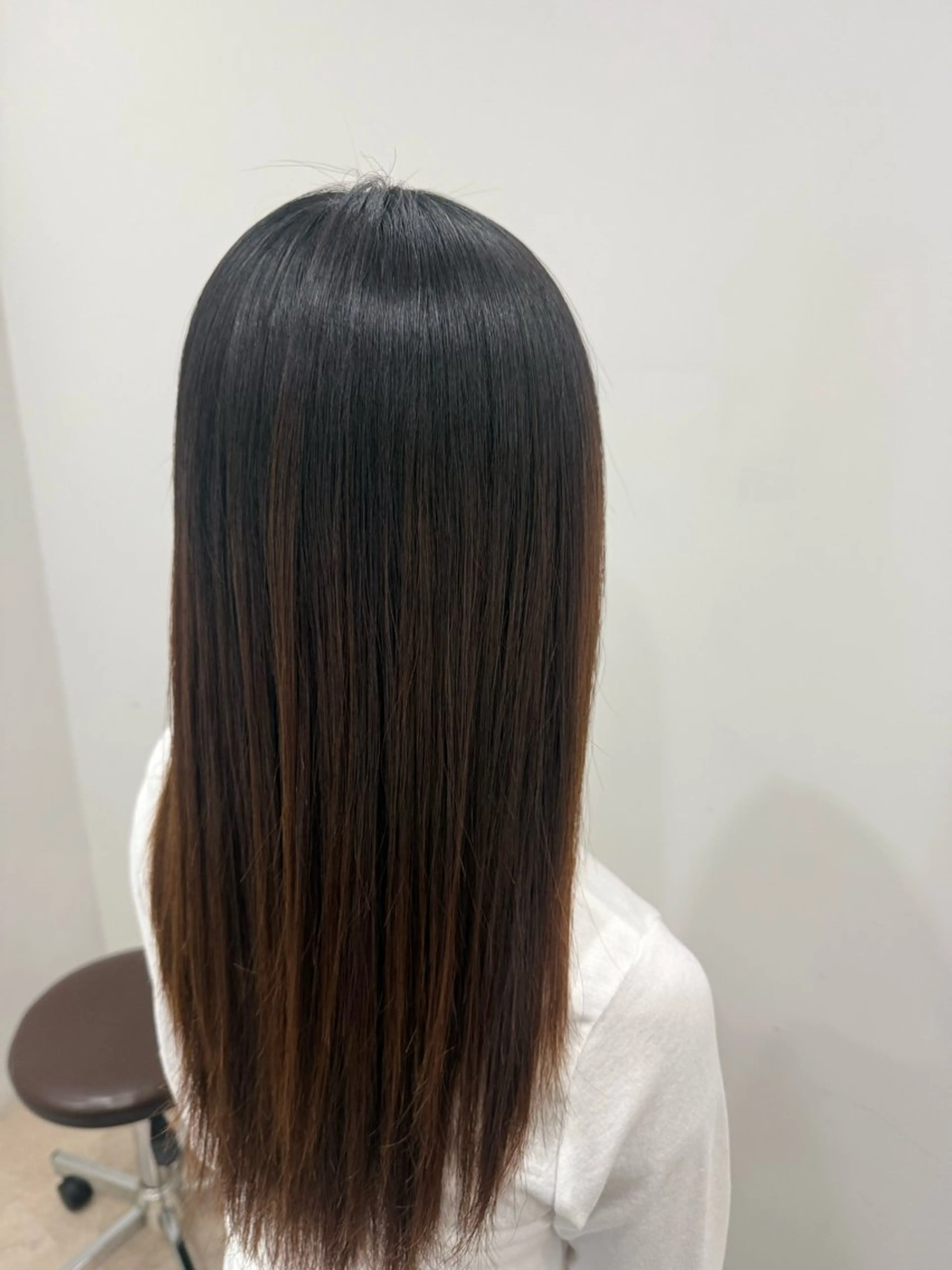 縮毛矯正🖤の写真