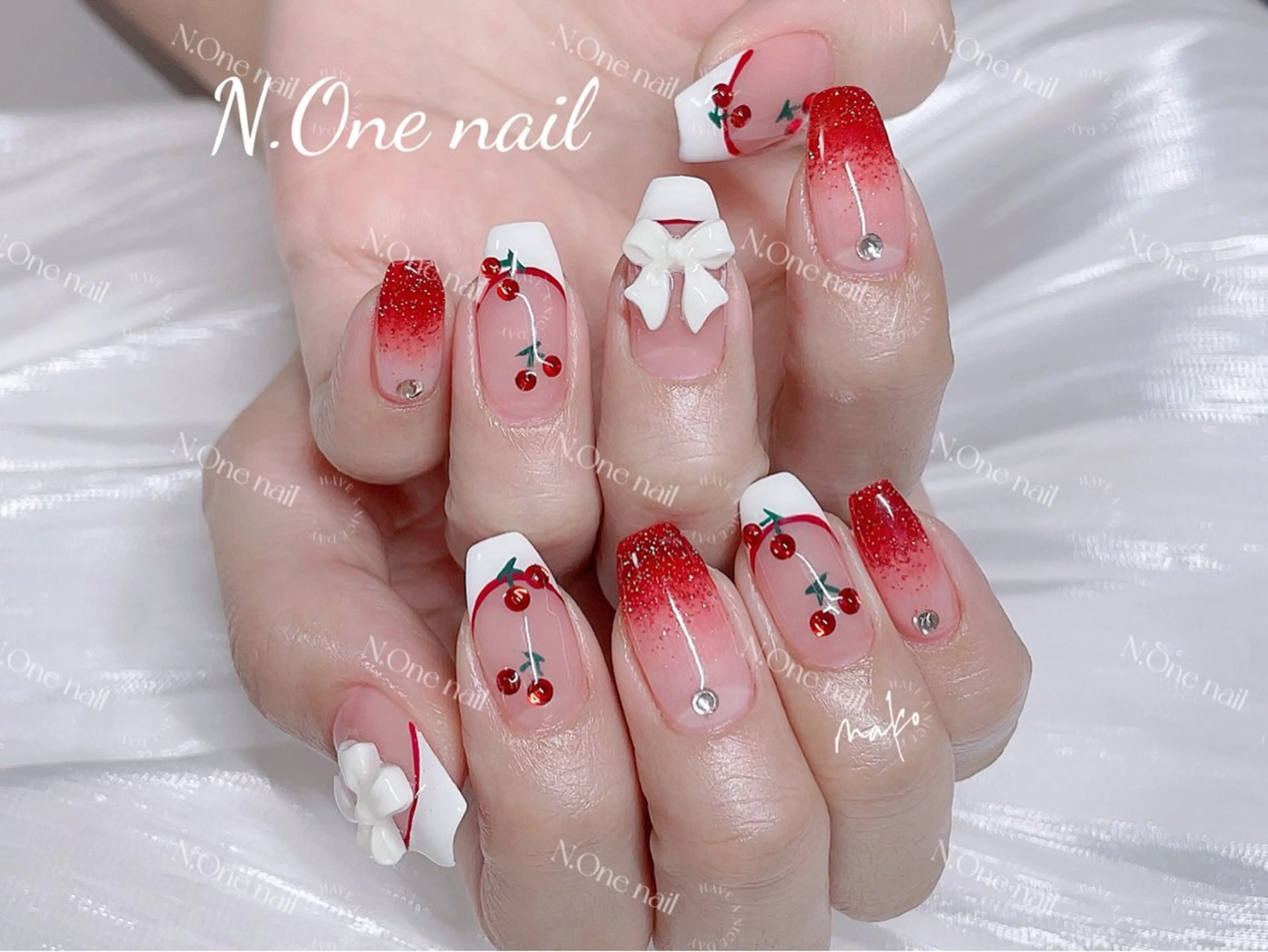 ネイル N.one mei🎀のネイルデザイン