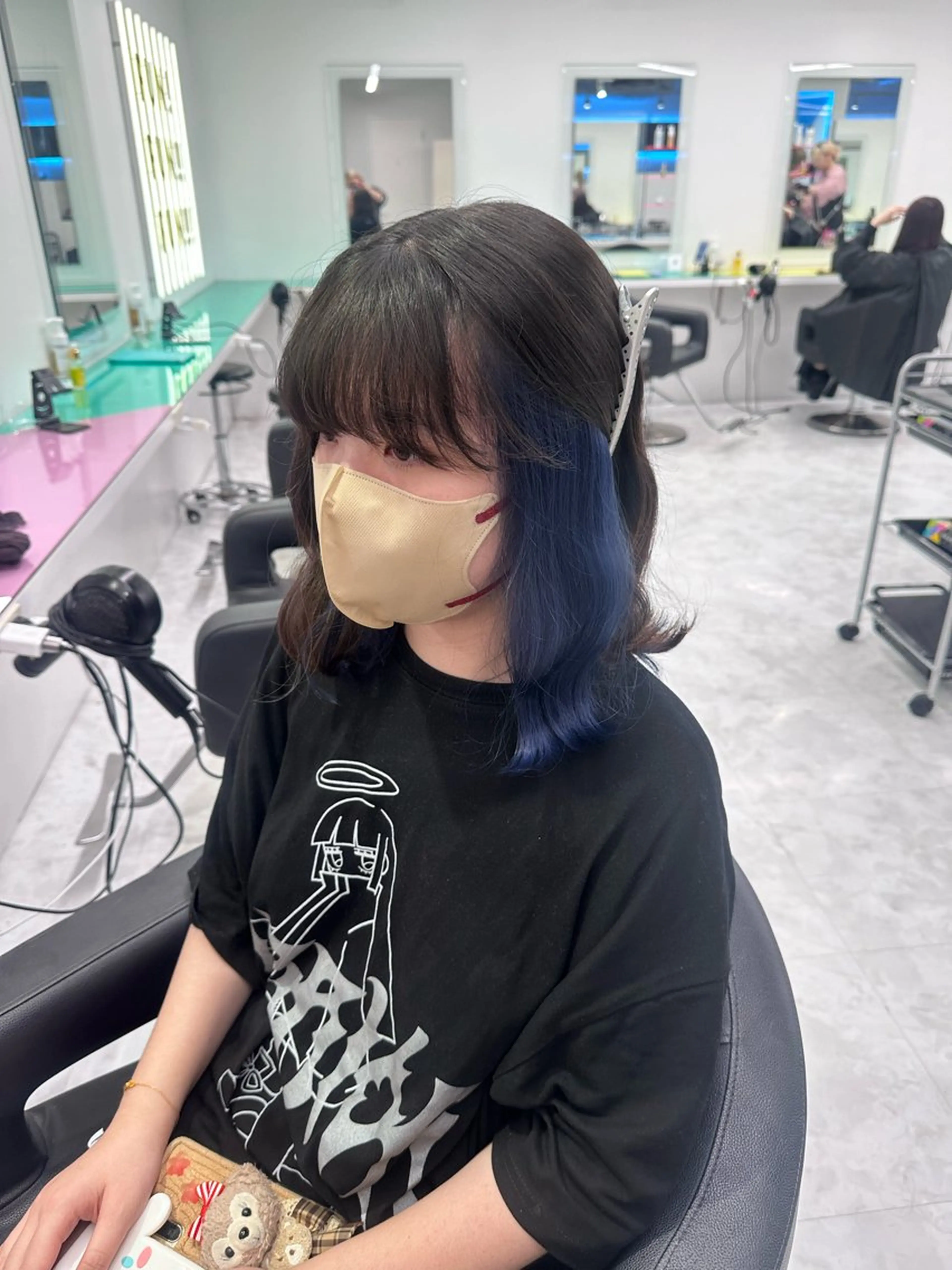 ミディアム カラー ♡ダブルカラー特化♡ miyuのヘアスタイル