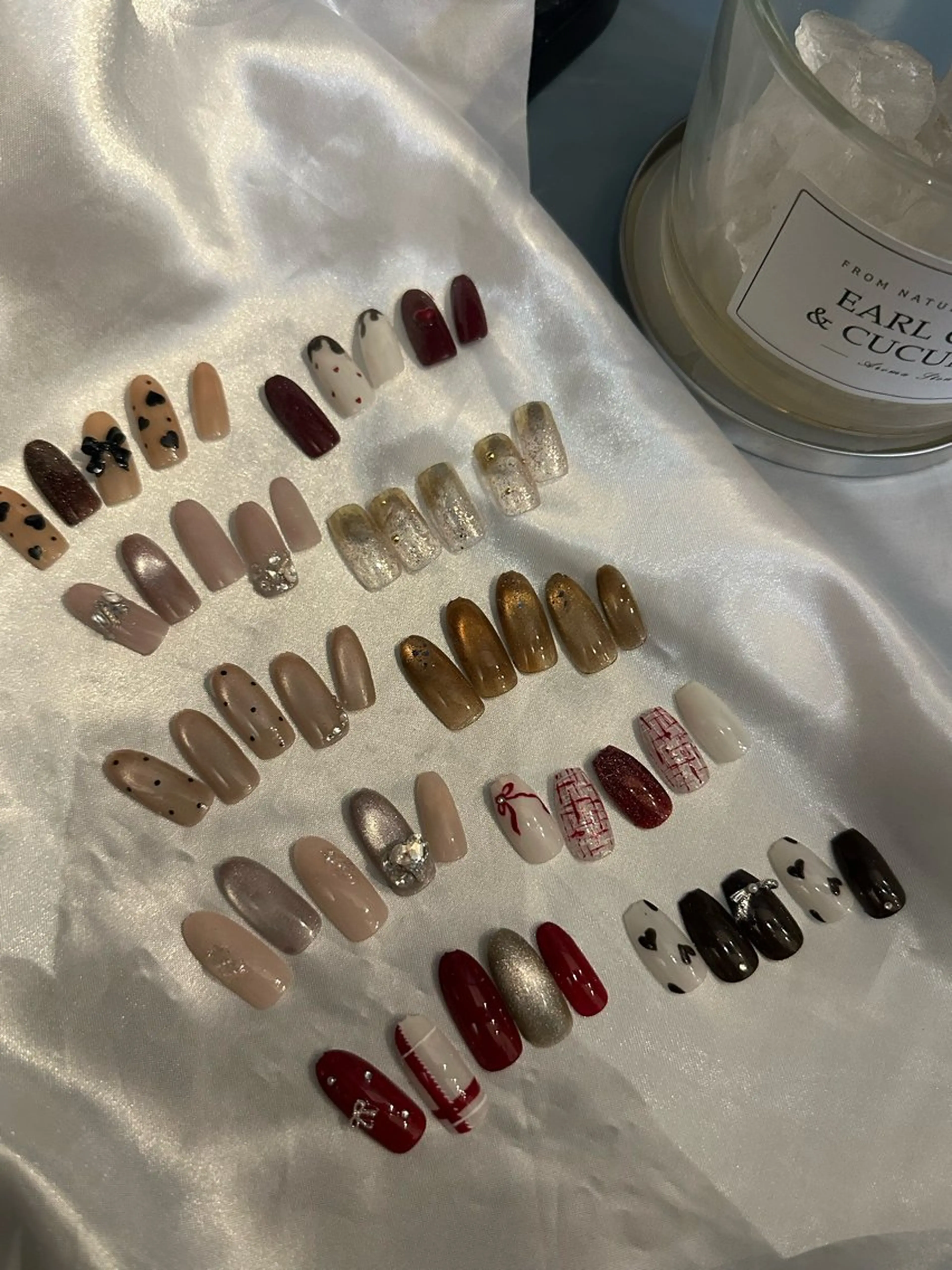 ネイル ハンドネイル ラックスセカンド ネイリストのネイルデザイン