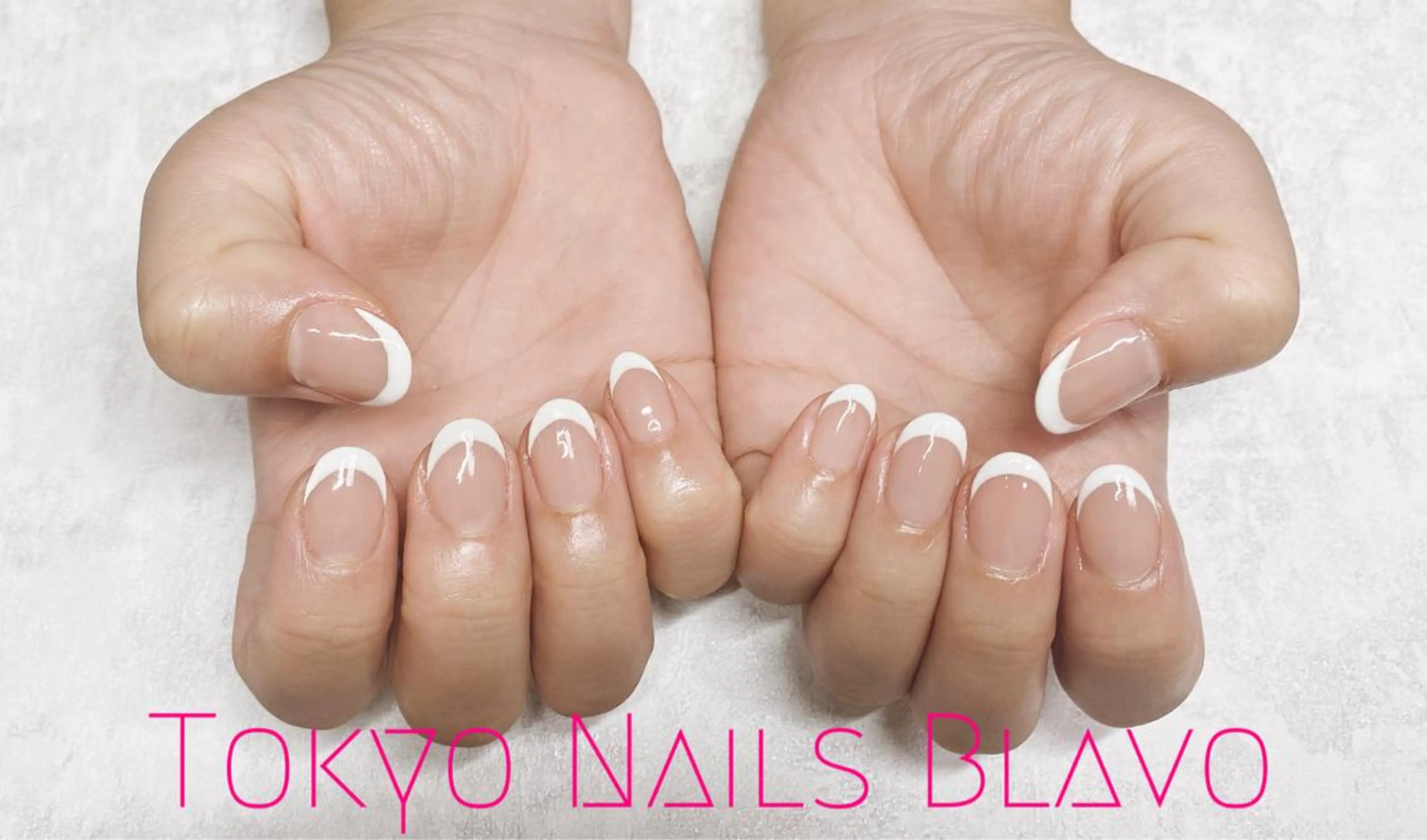 ネイル フレンチネイル T.N.B 山本陽子のネイルデザイン