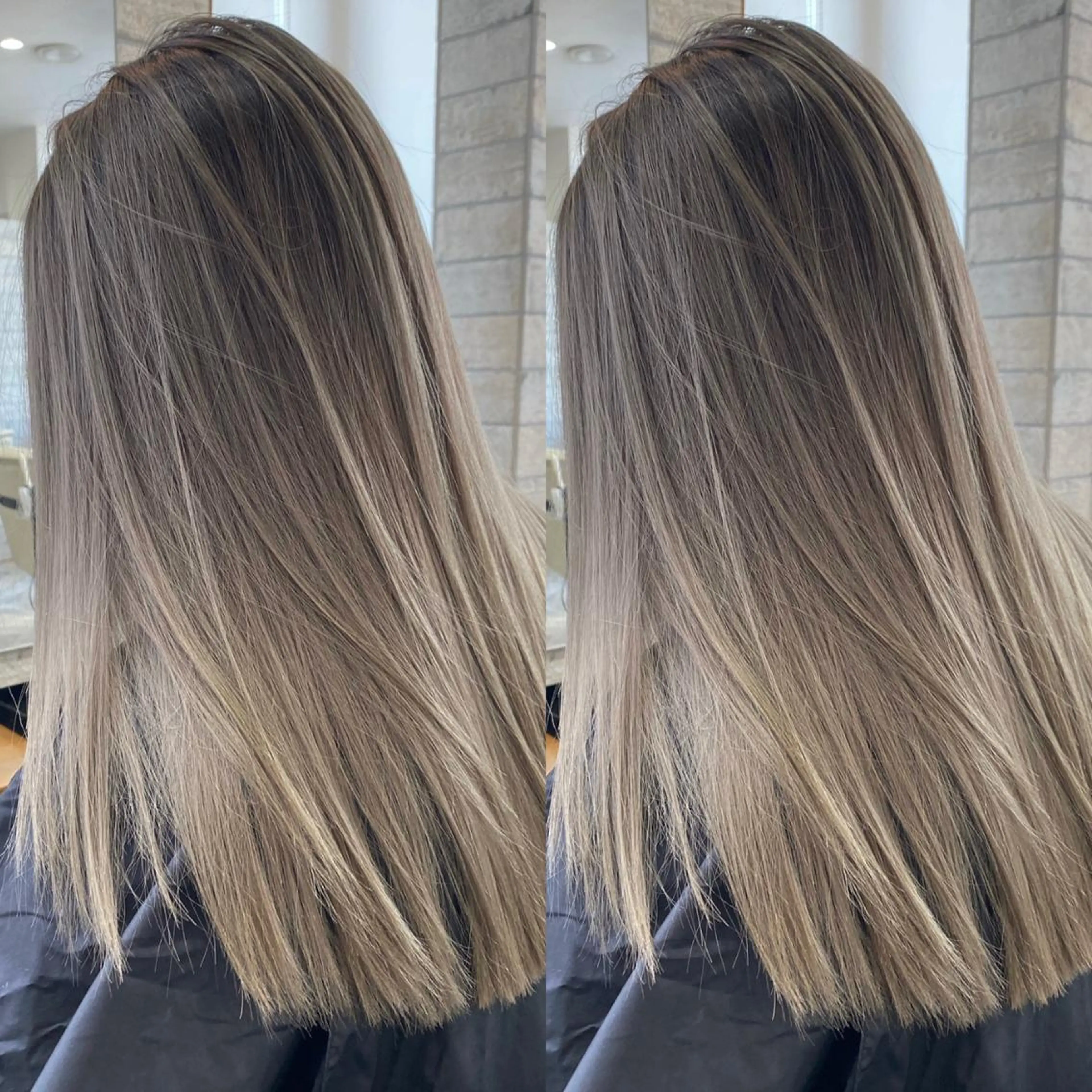 ロング カラー パーマ ヘアアレンジ メンズ キッズ ネイル マツエク・マツパ カット ヘアカラー ハイライト、レイヤー カット/西梅田/中西のヘアスタイル