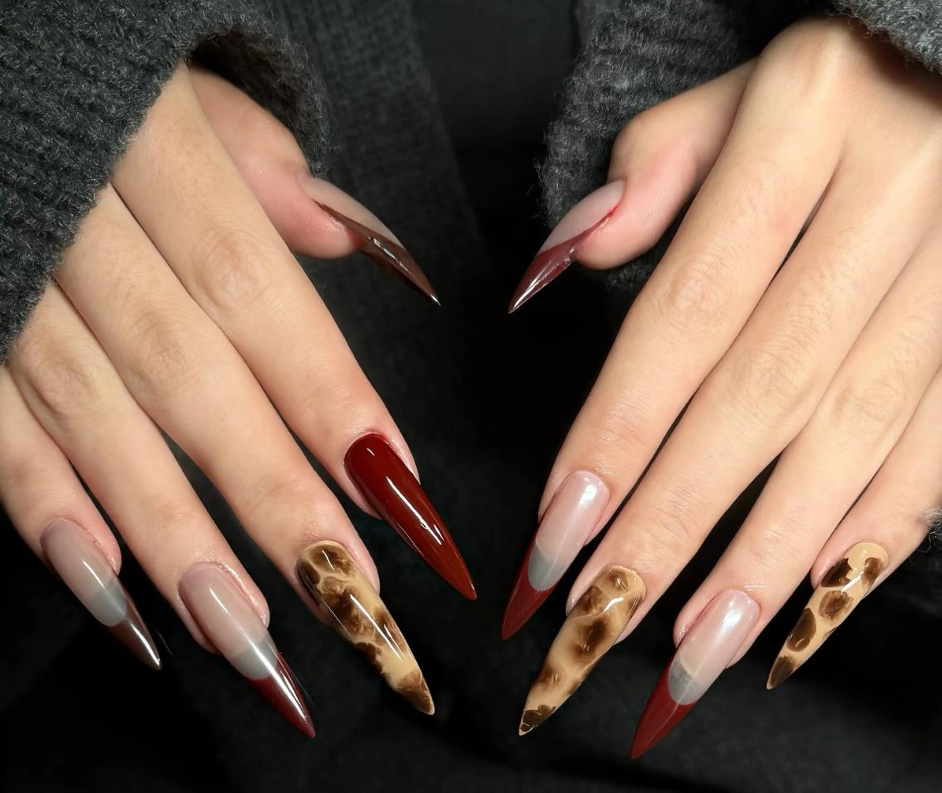 ネイル ハンドネイル 🎀 NaNa_nailのネイルデザイン