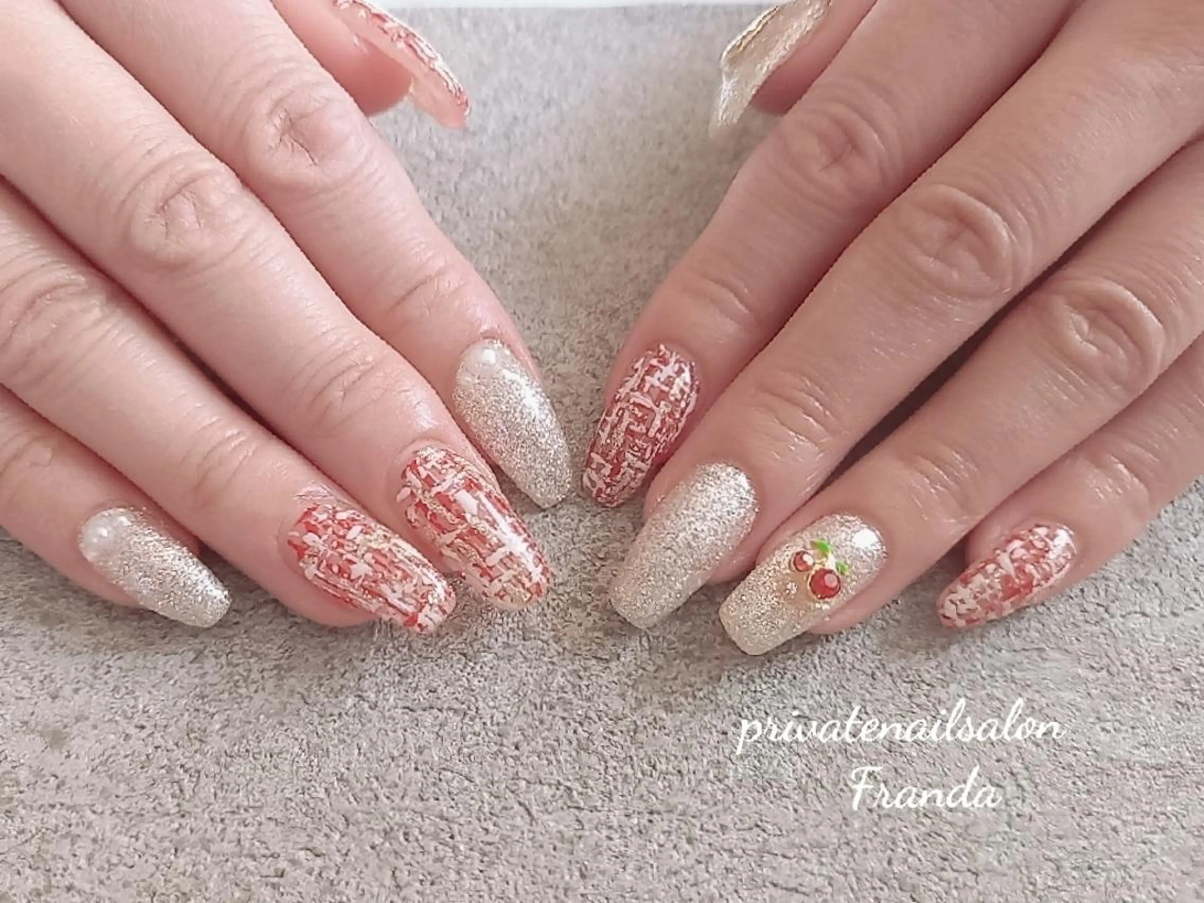 ネイル ハンドネイル Franda ✾のネイルデザイン