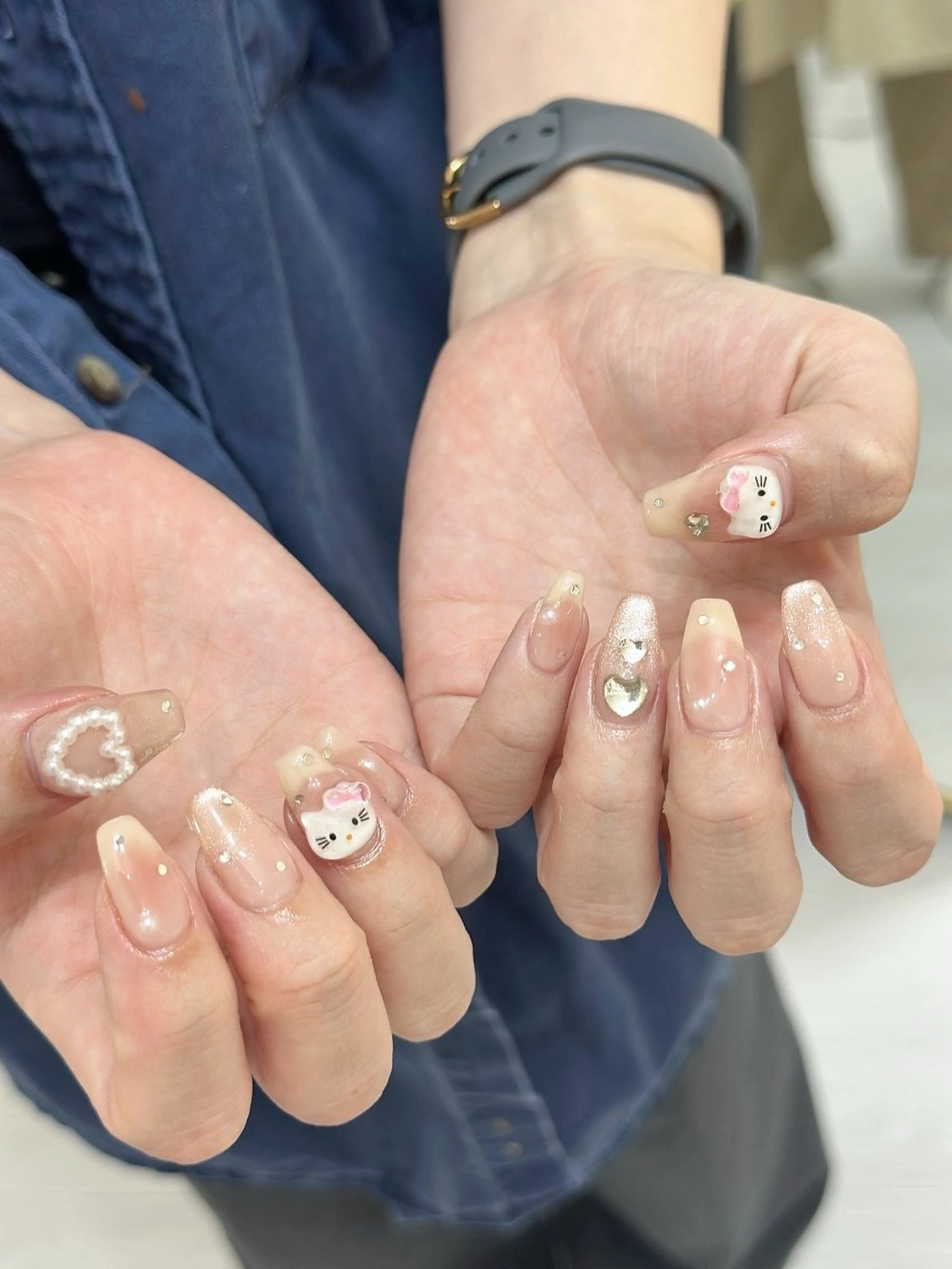 ネイル ハンドネイル Elegancia. Hiromiのネイルデザイン